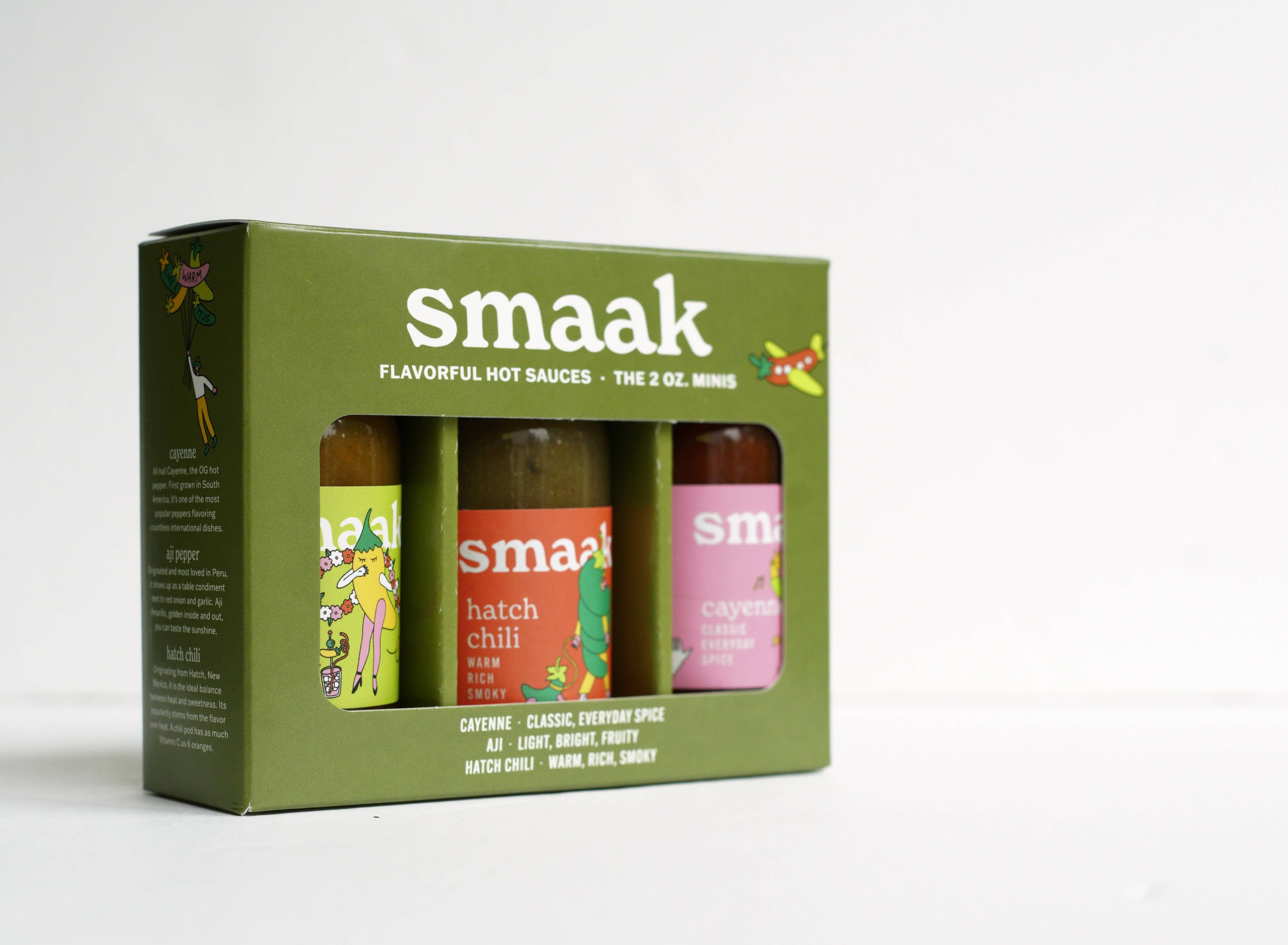 Smaak Minis Three Pack