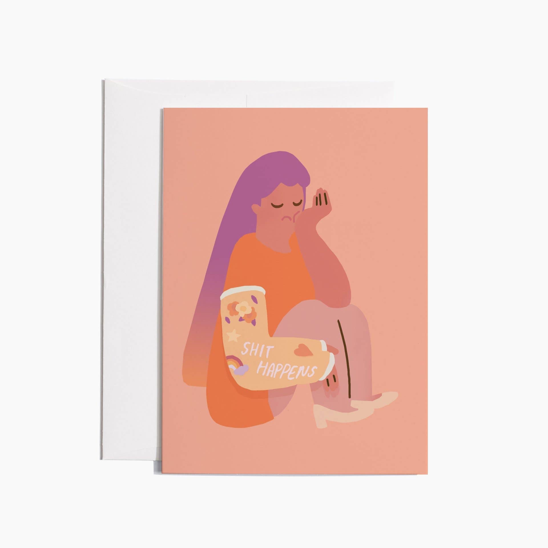 Shit Happens Card