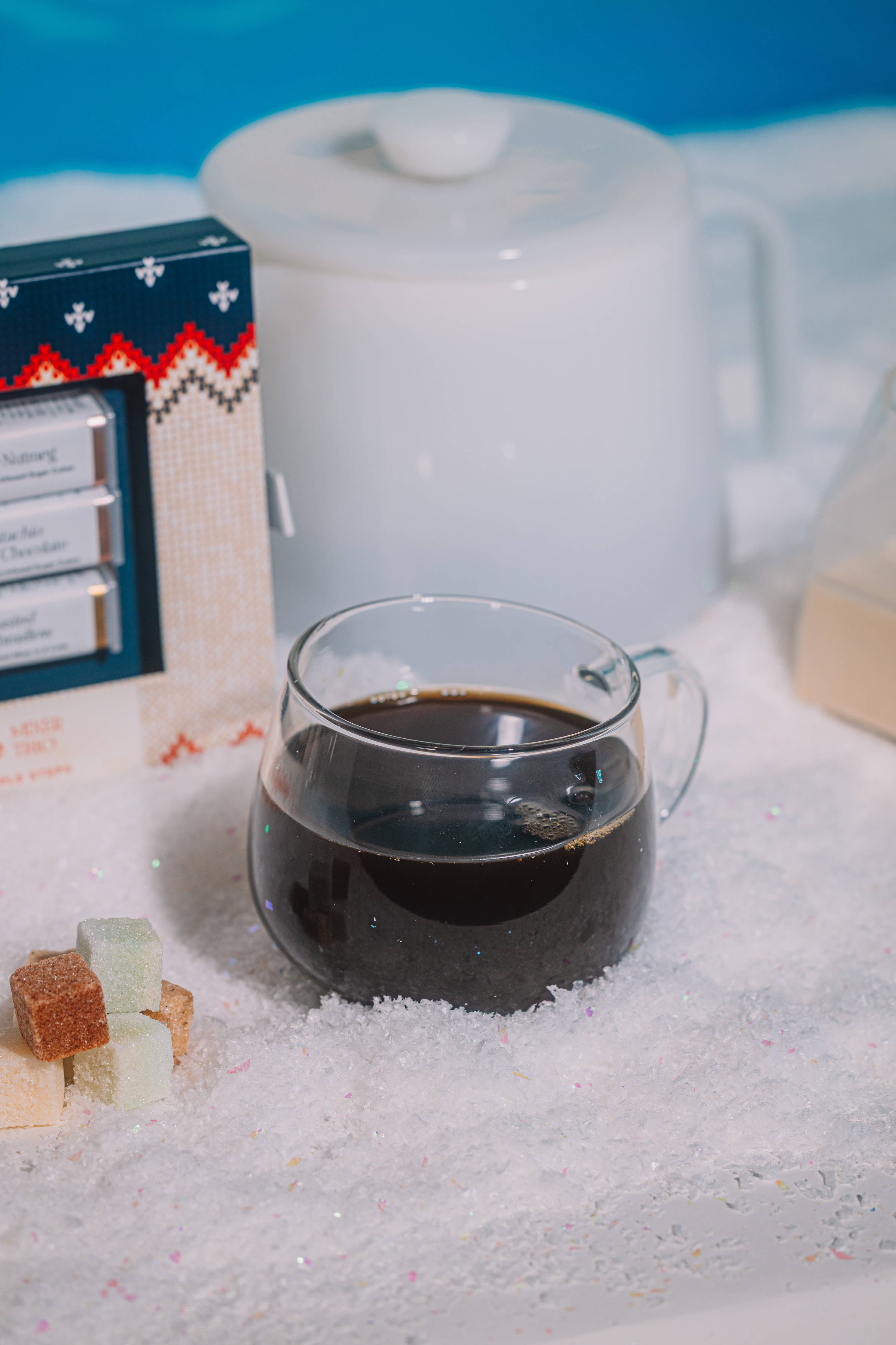 Winter Coffee Mixer Cube Trio | Maple, Pistachio, Marshmallow