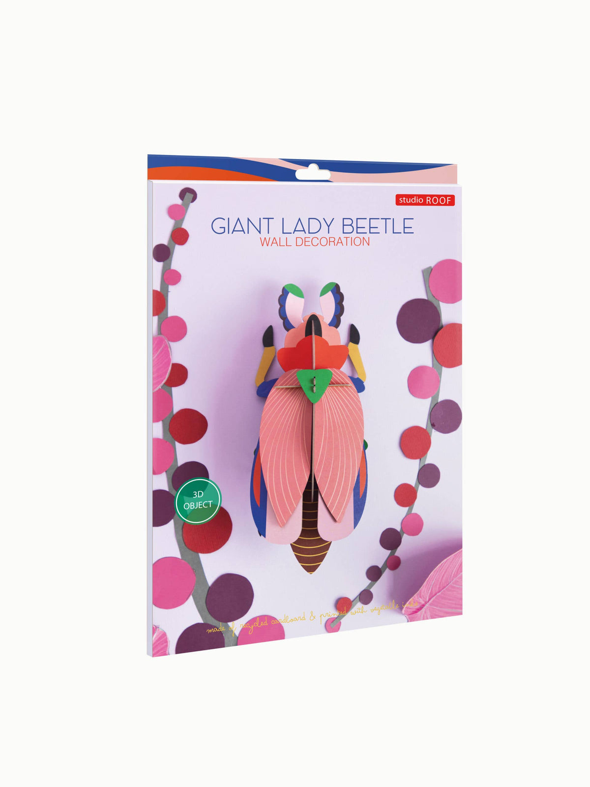 3D Wall Art | Giant Lady Beetle