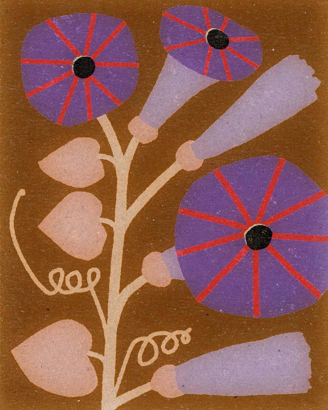 Art Print - Morning Glory: 8x10