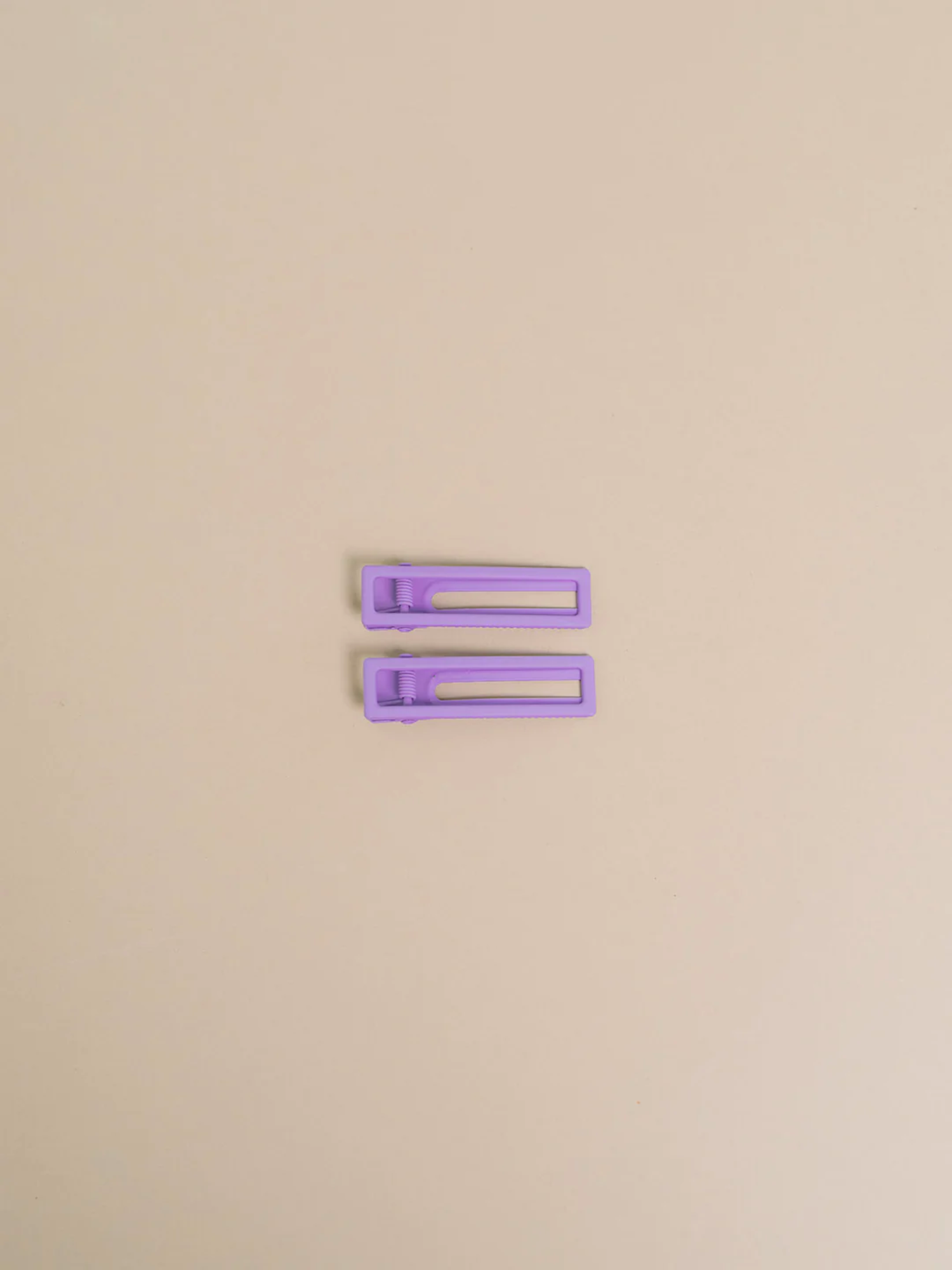 Lu Lu Hair Clip | Lilac Purple