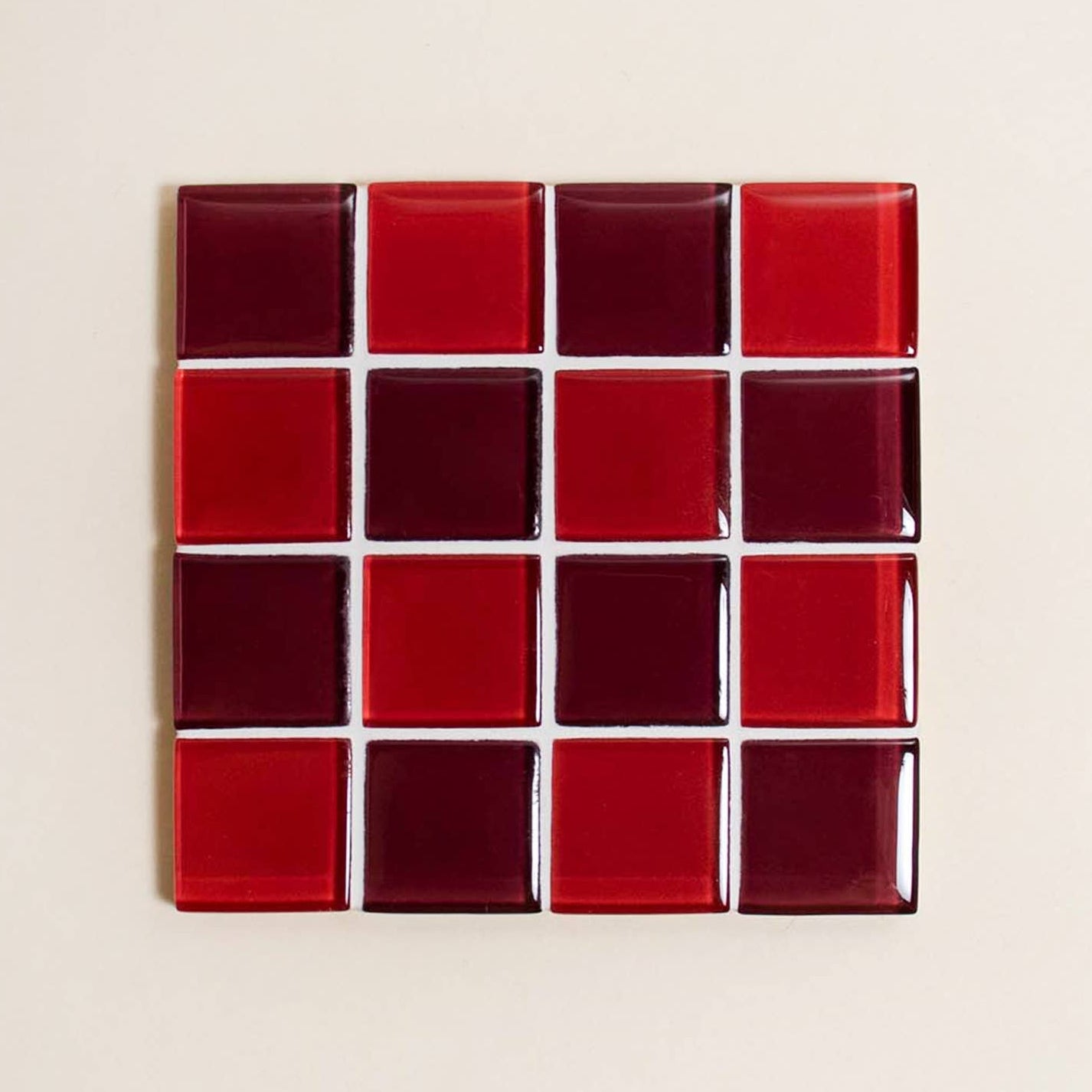 Glass Tile Coaster | Mon Amour