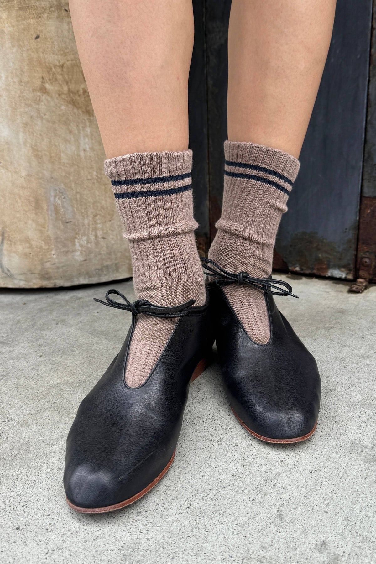 Boyfriend Socks | Clay