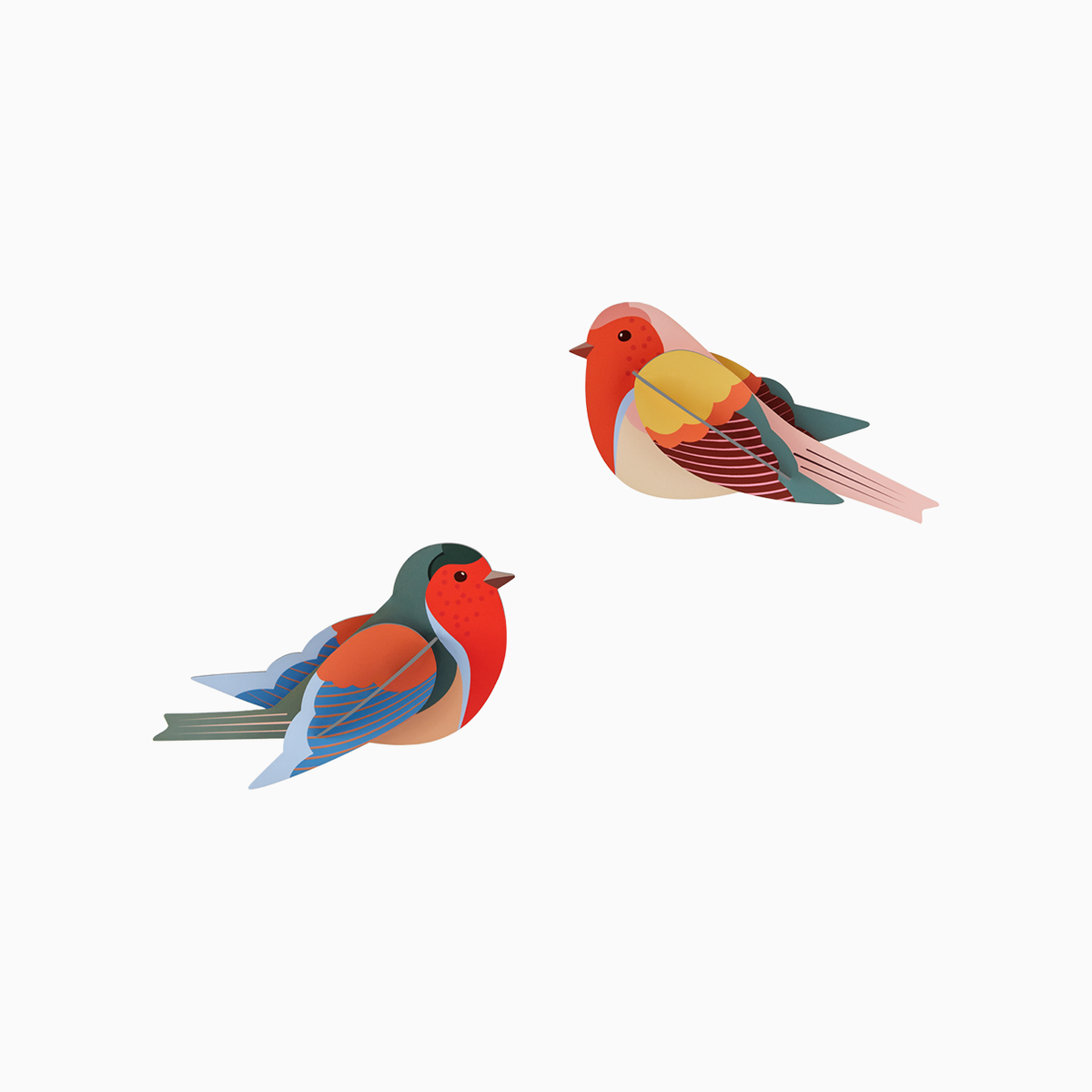 3D Wall Art | Robins