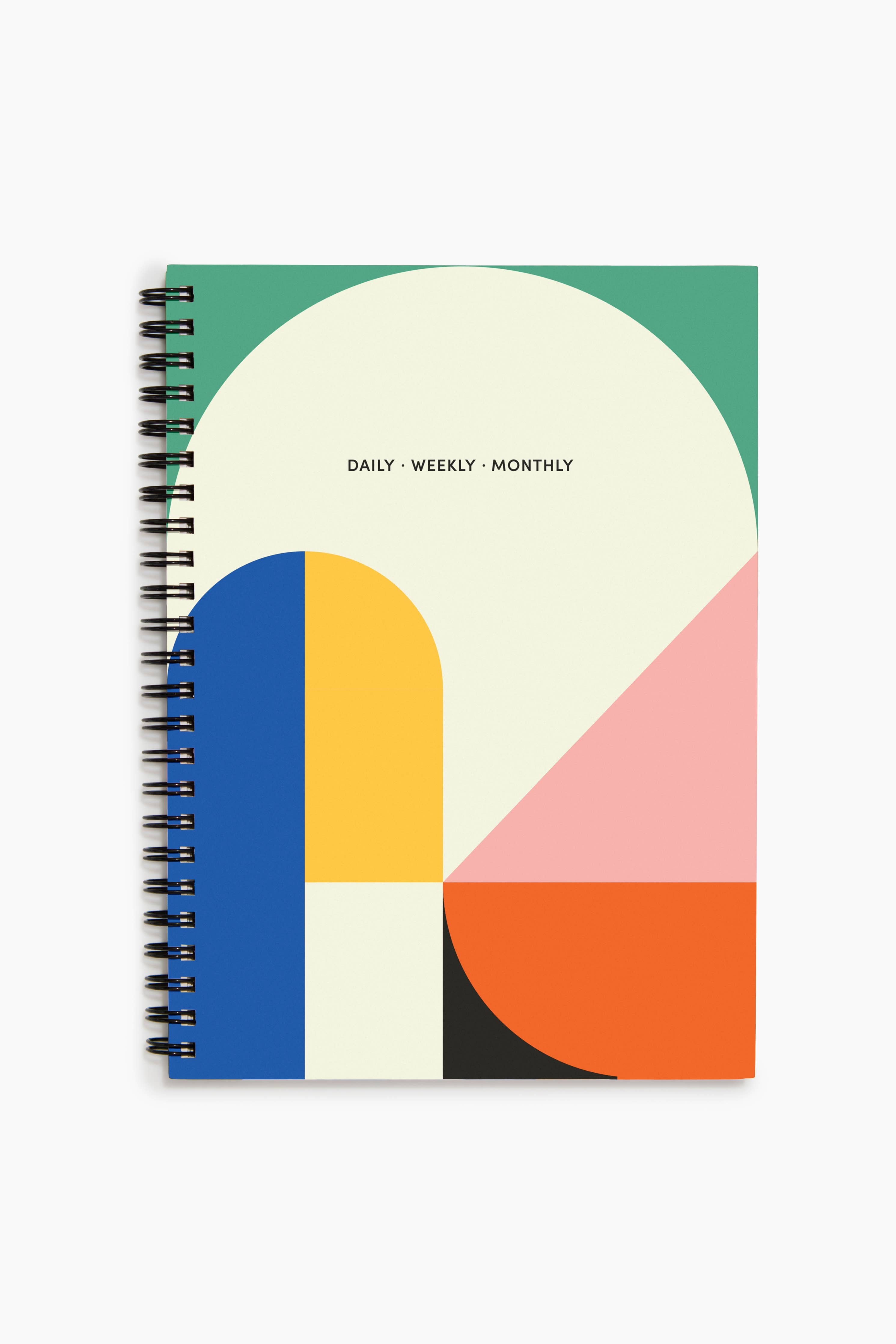 Daily Weekly Monthly Planner