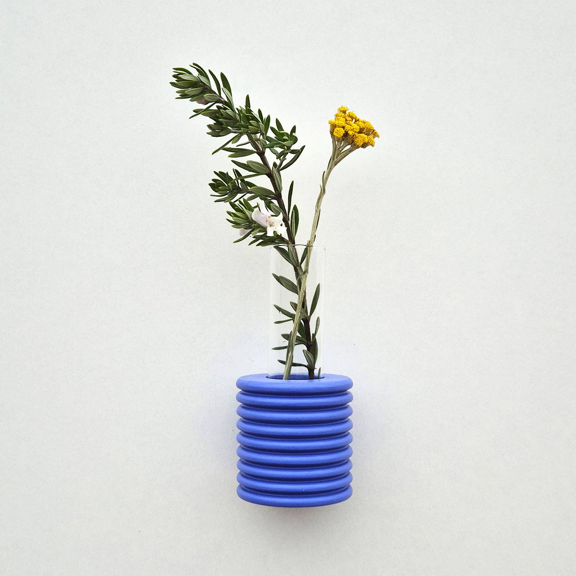 Ribble Wall Vase | Blue