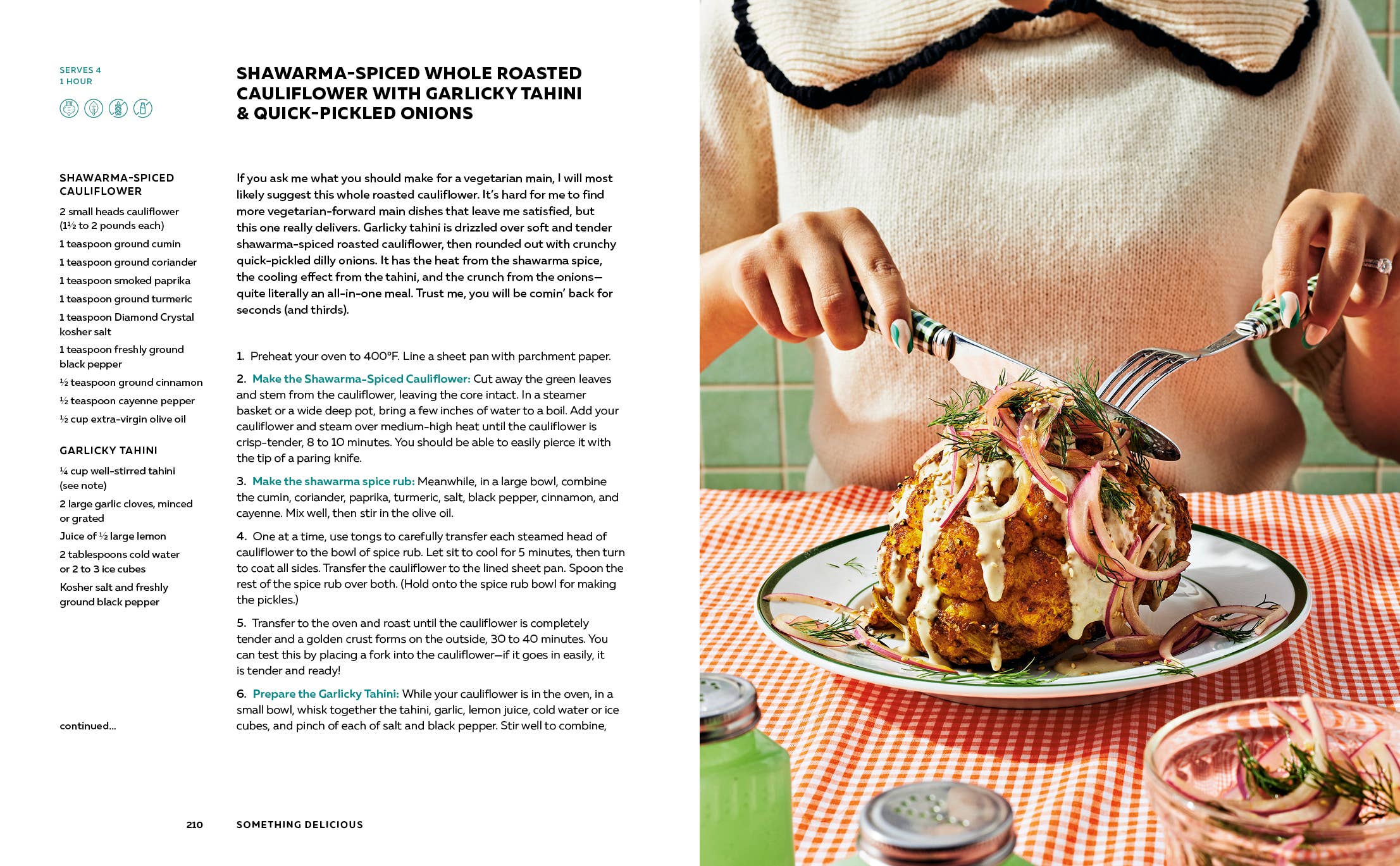 Something Delicious | Cookbook