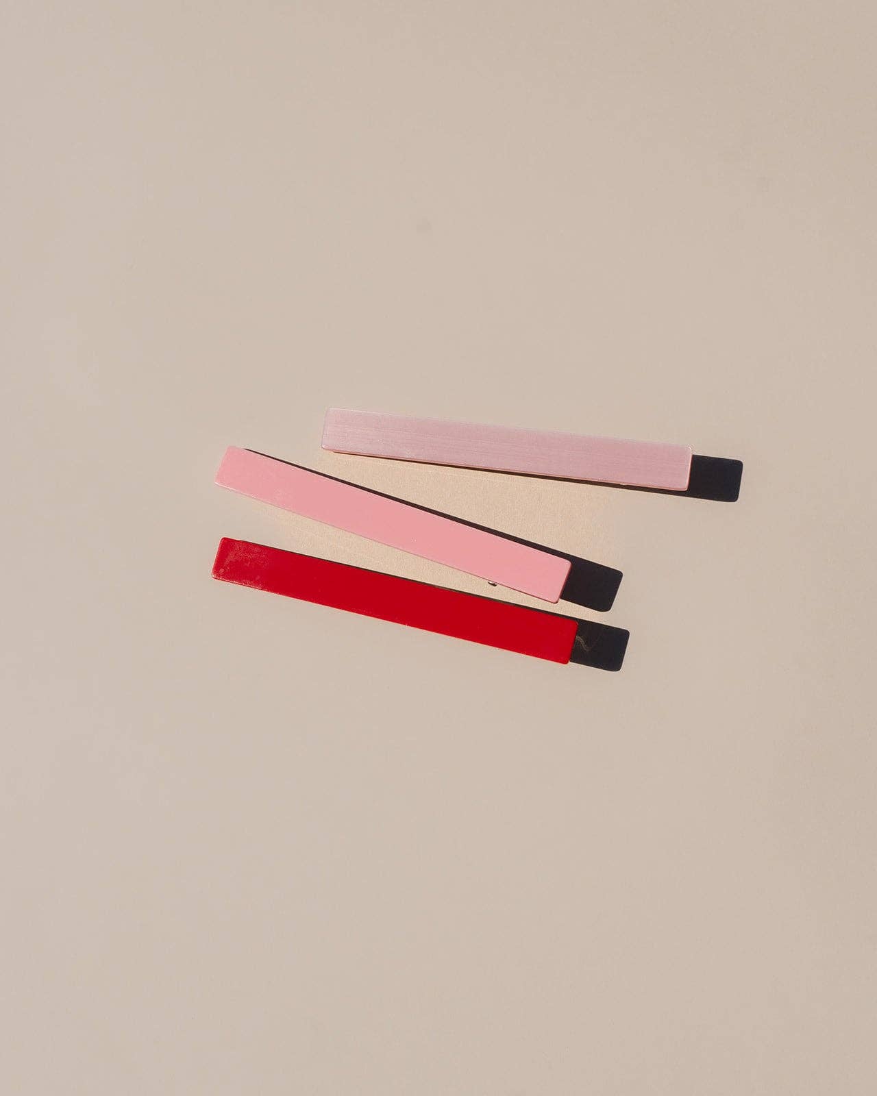 Evie Hair Clips | Rose