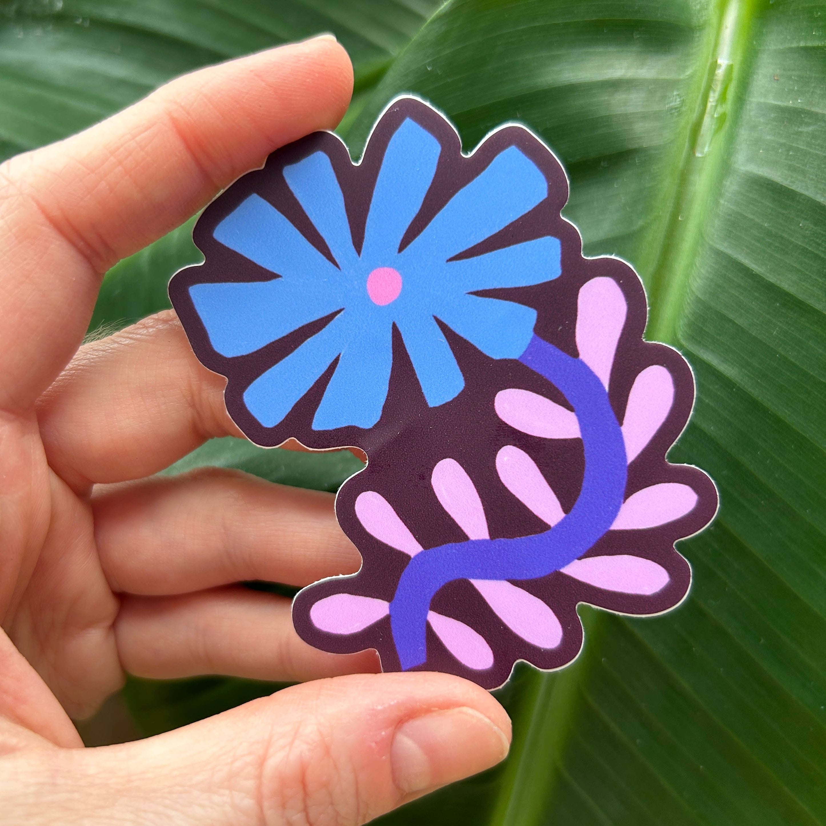 Dancing Blues | Sticker