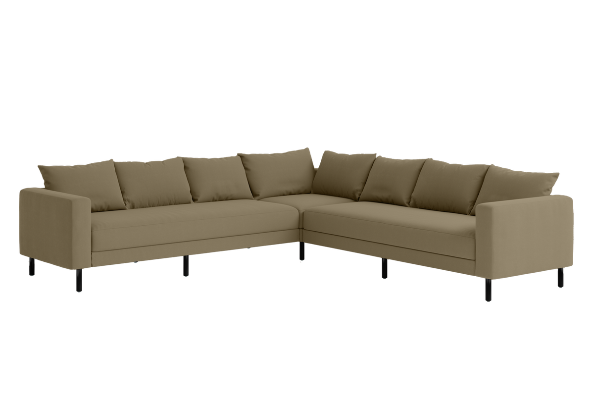 The Essential Corner Sectional | 7 Seat | Upcycled Poly