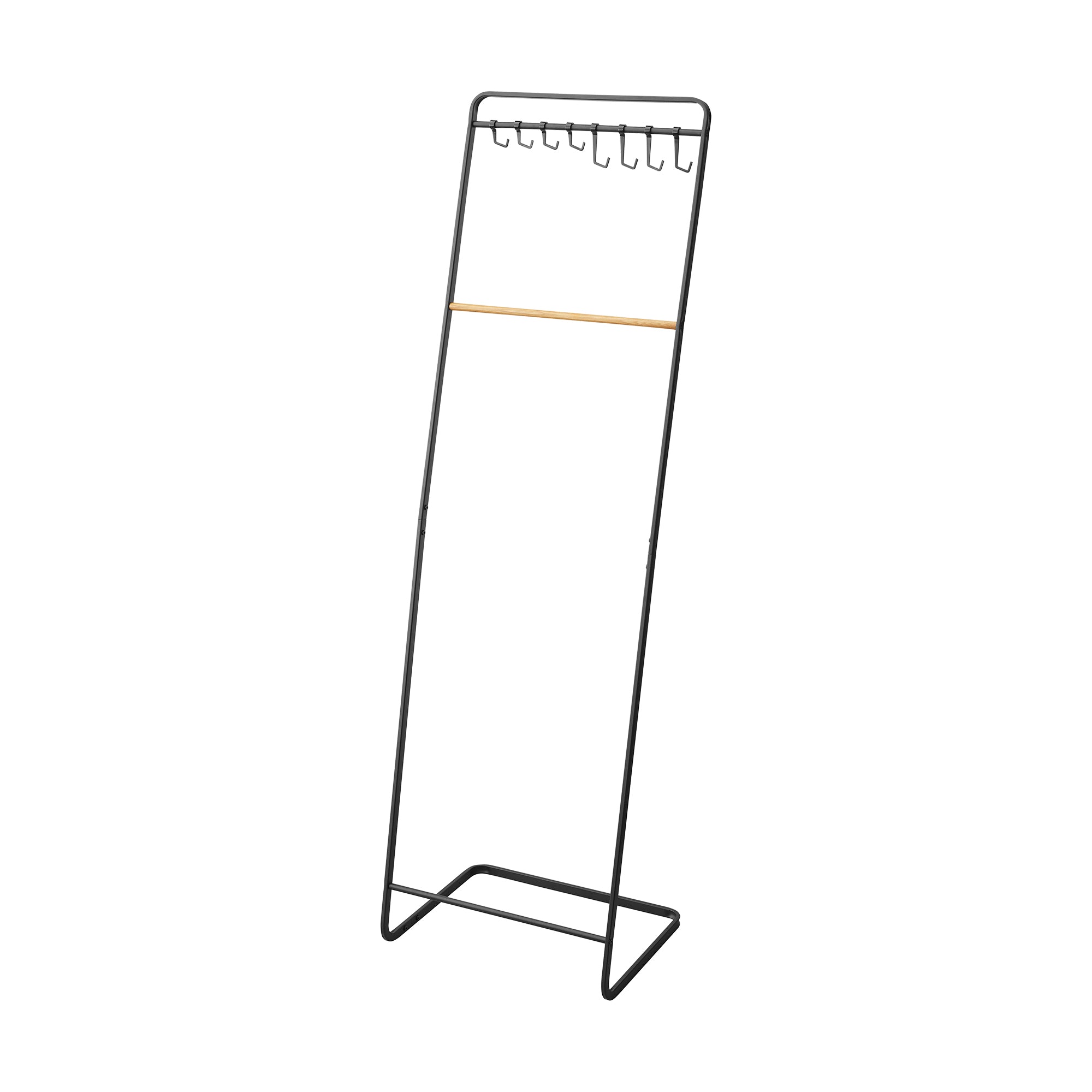 Coat Rack with Hat Storage