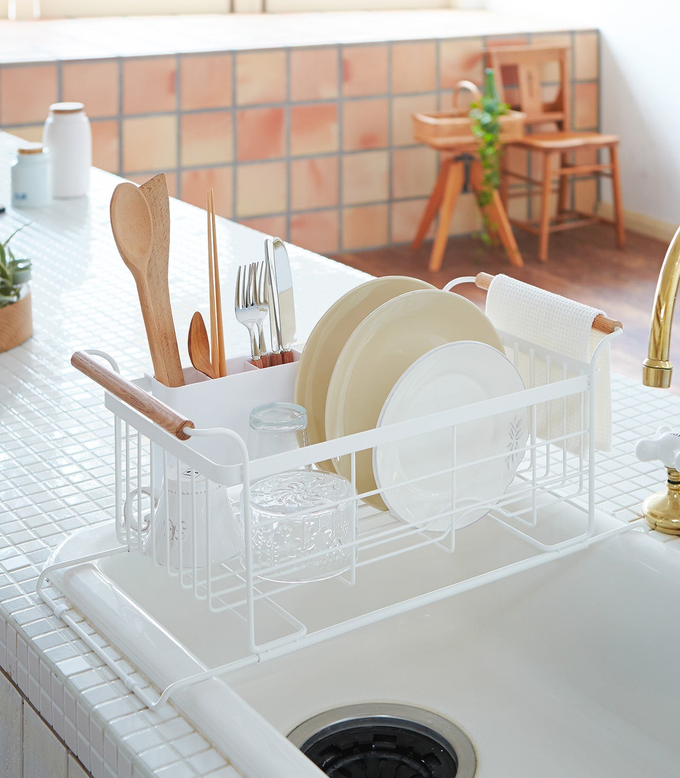 Over-the-Sink Dish Rack
