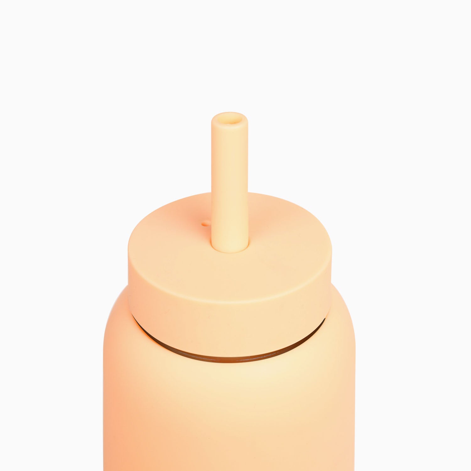 Apricot Mini Lounge Straw Cap