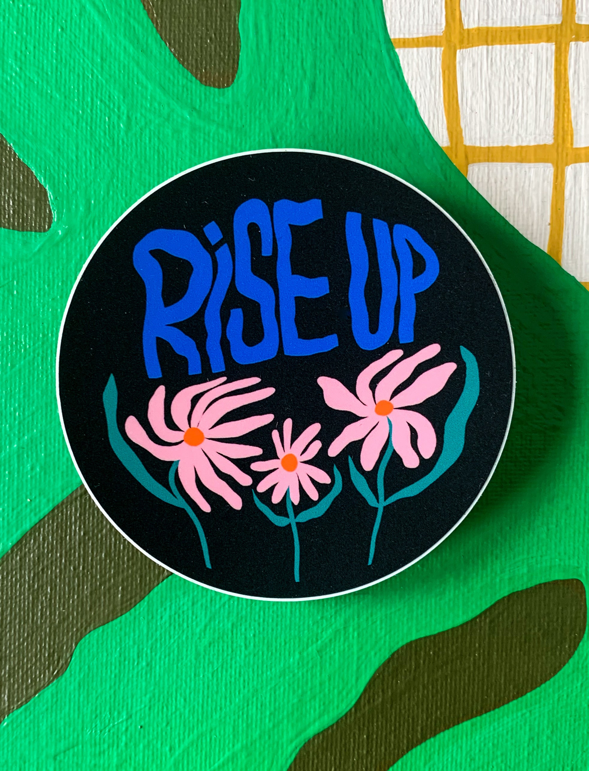 Rise Up Sticker