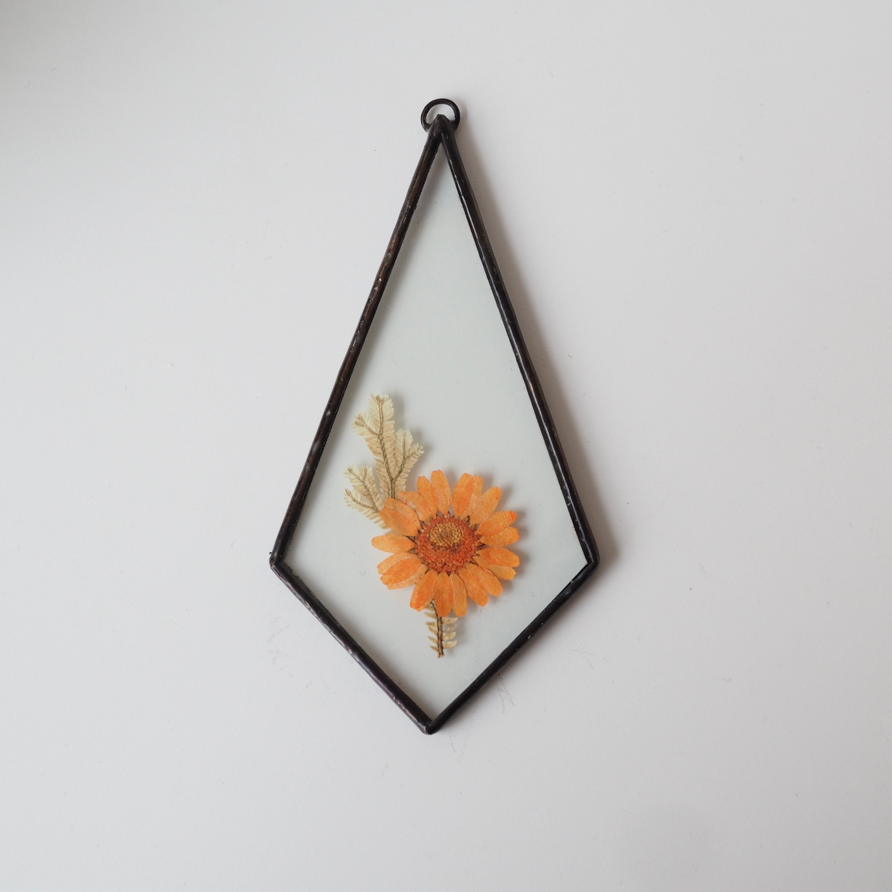 Pressed Flower Stained Glass
