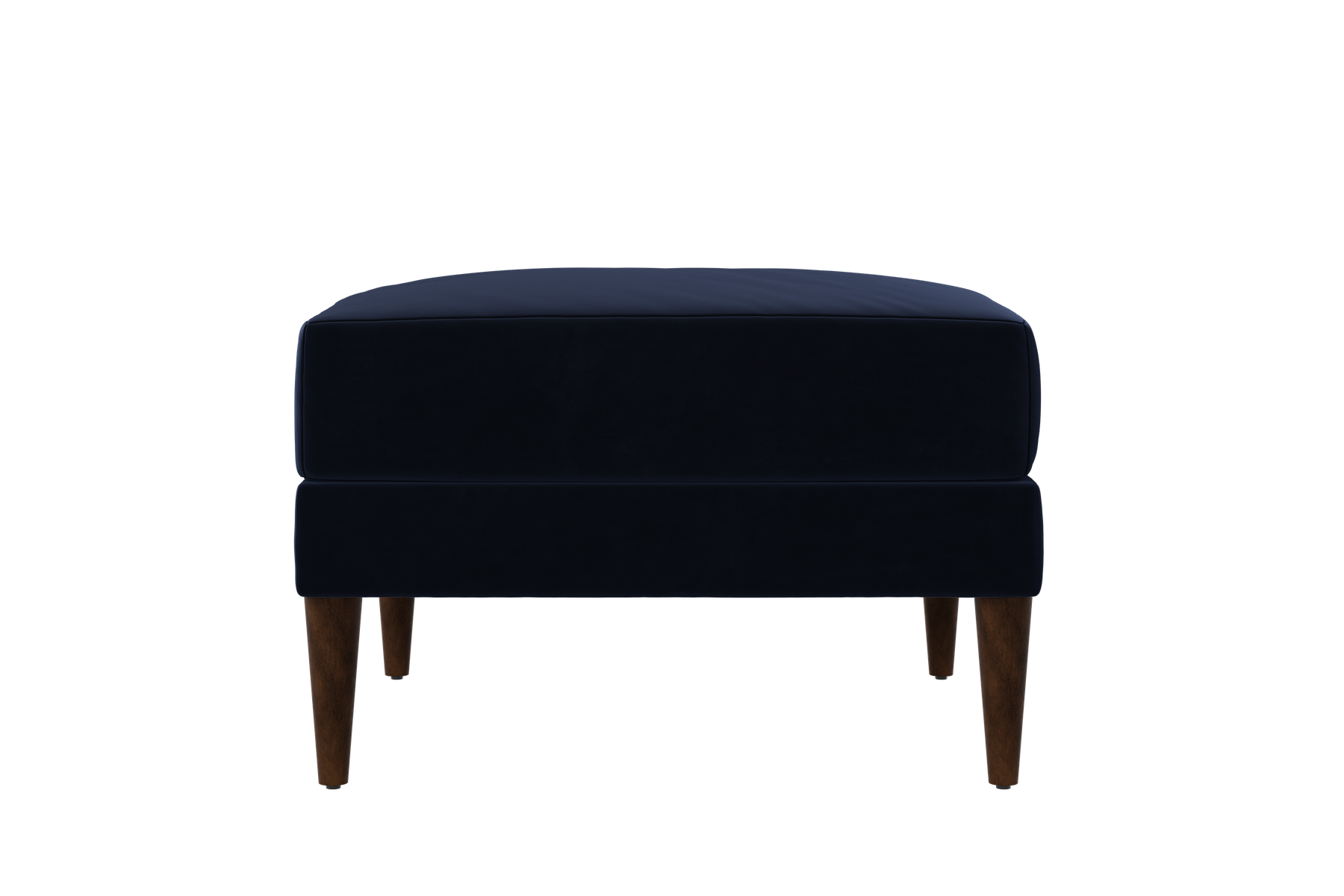The Essential Ottoman | Recycled Velvet