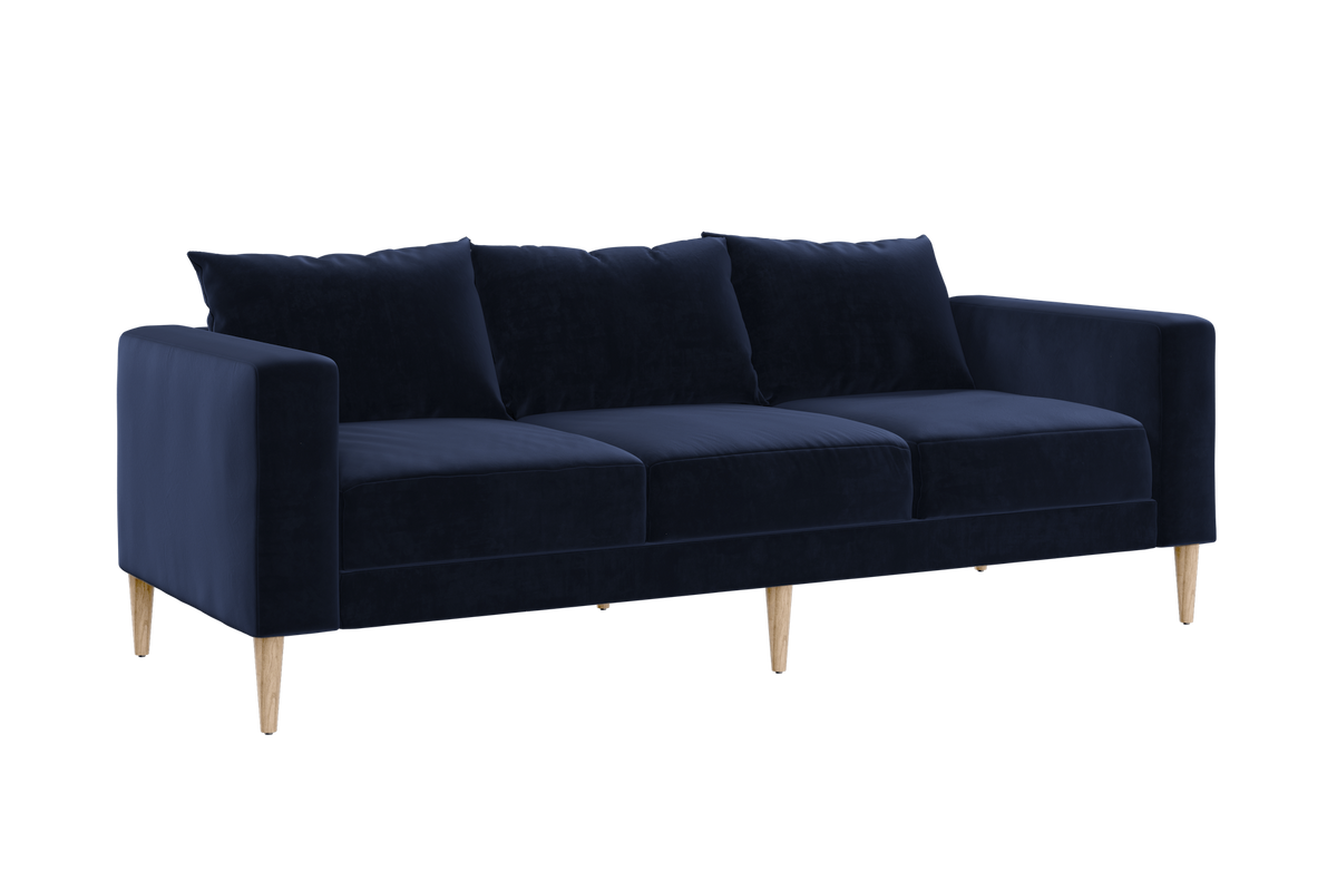 The Essential Sofa | Recycled Velvet
