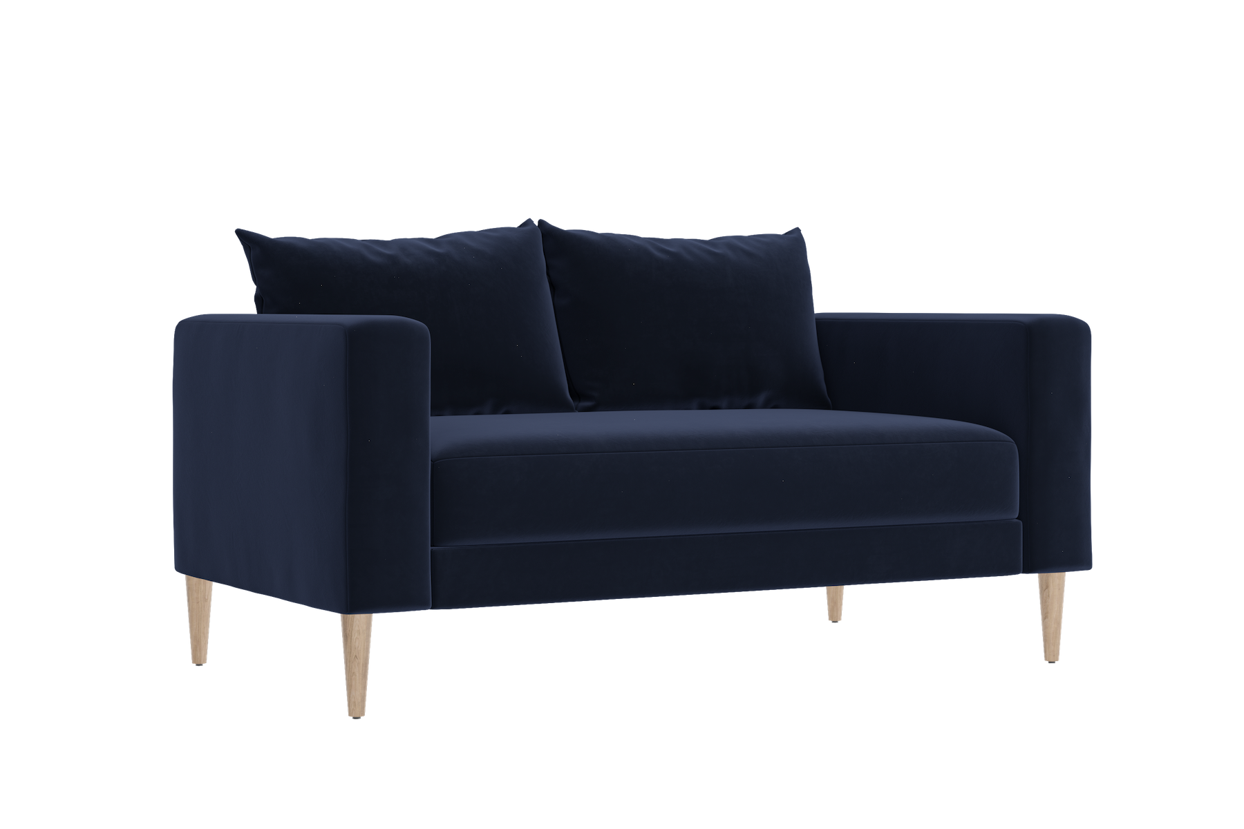The Essential Loveseat | Recycled Velvet