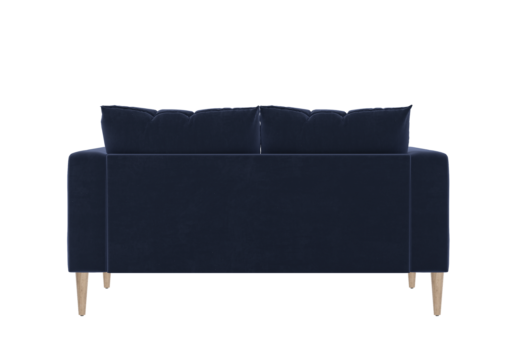 The Essential Loveseat | Recycled Velvet