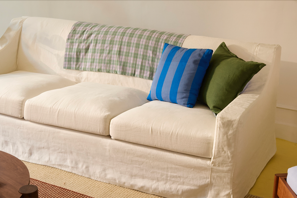 The Evergreen Sofa | Hemp Blend