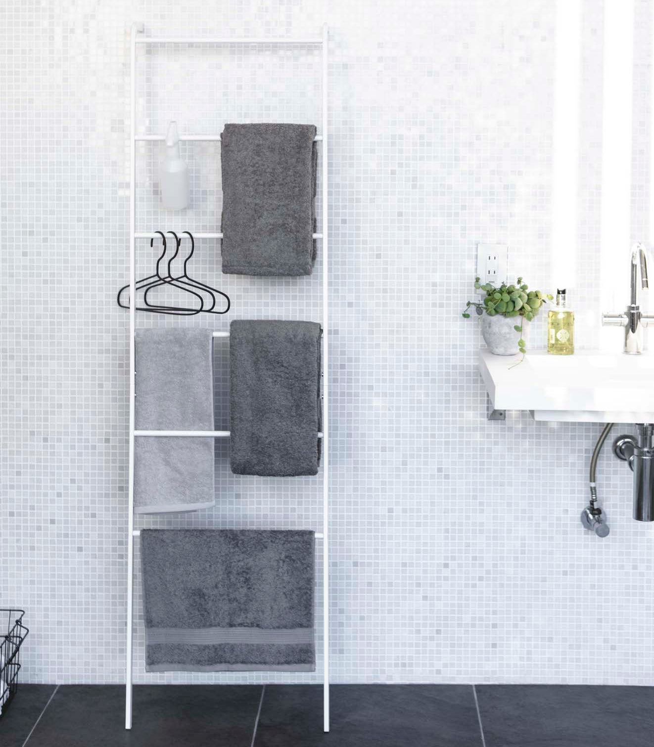 Leaning Storage Ladder