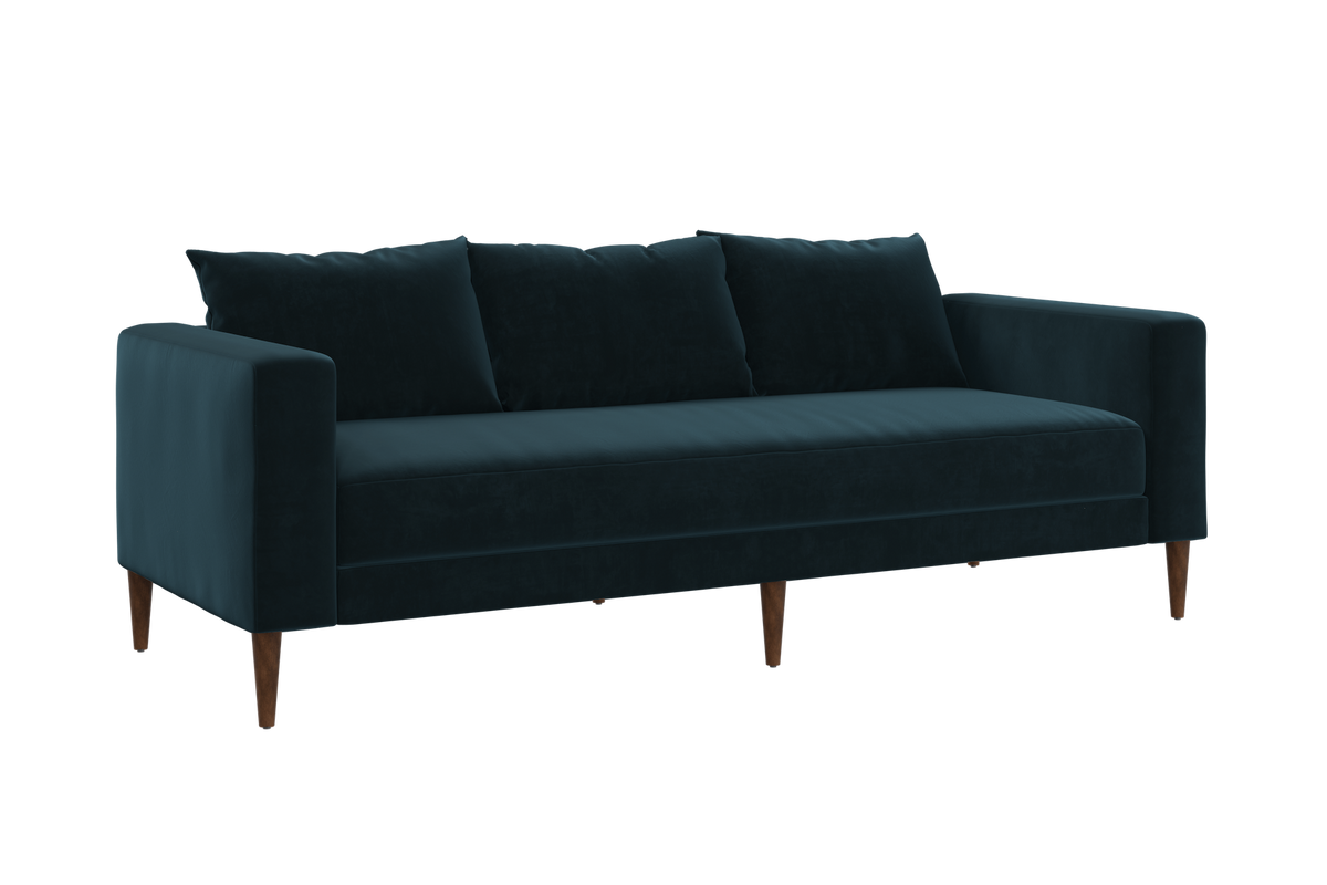 The Essential Sofa | Recycled Velvet