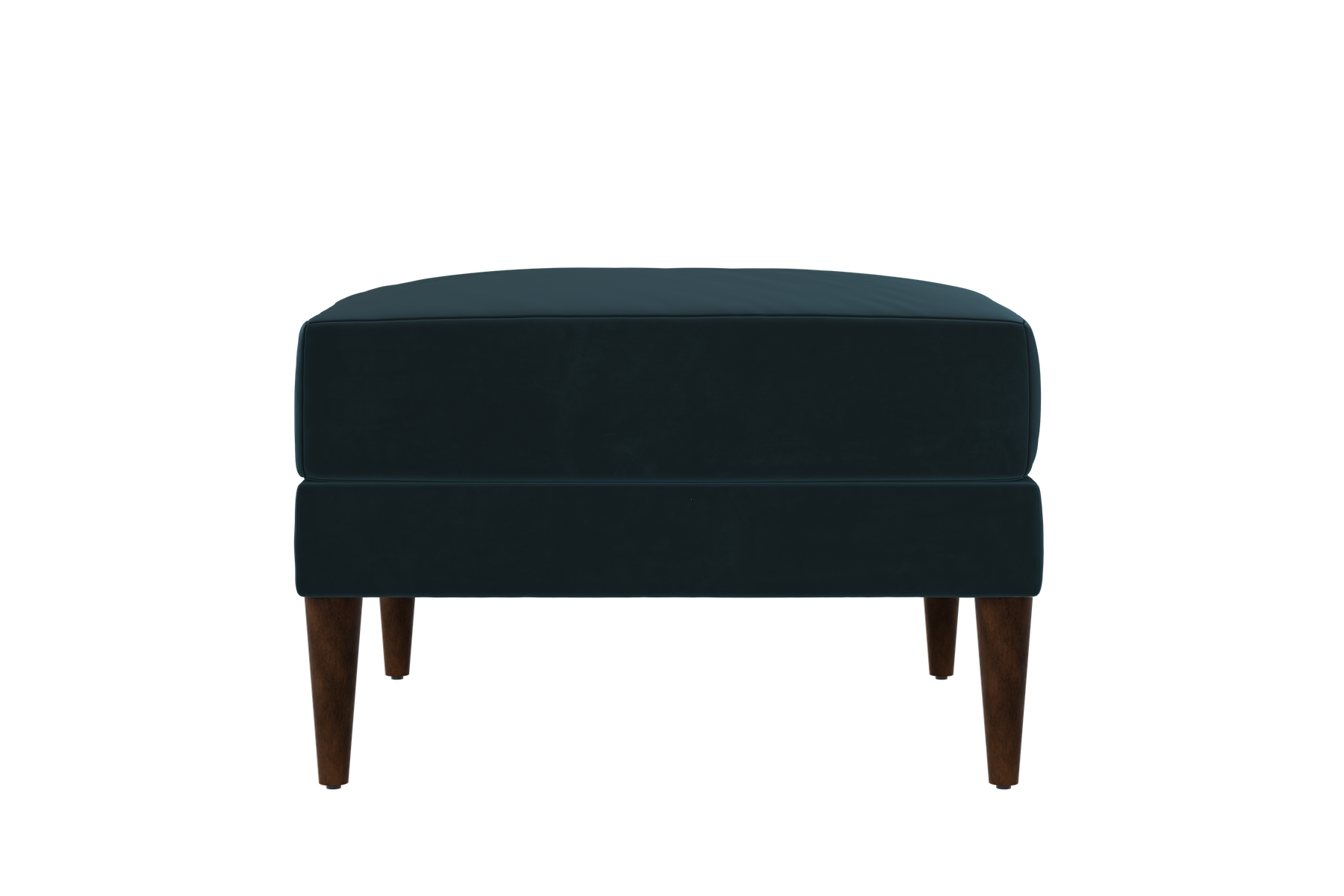 The Essential Ottoman | Recycled Velvet