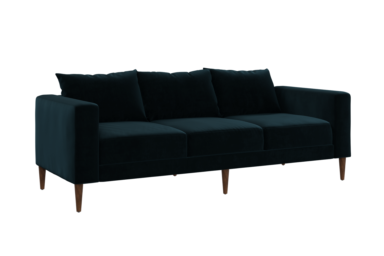 The Essential Sofa | Recycled Velvet
