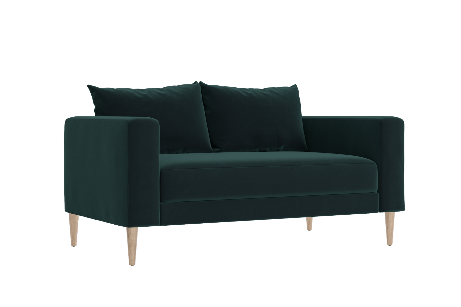 The Essential Loveseat | Recycled Velvet