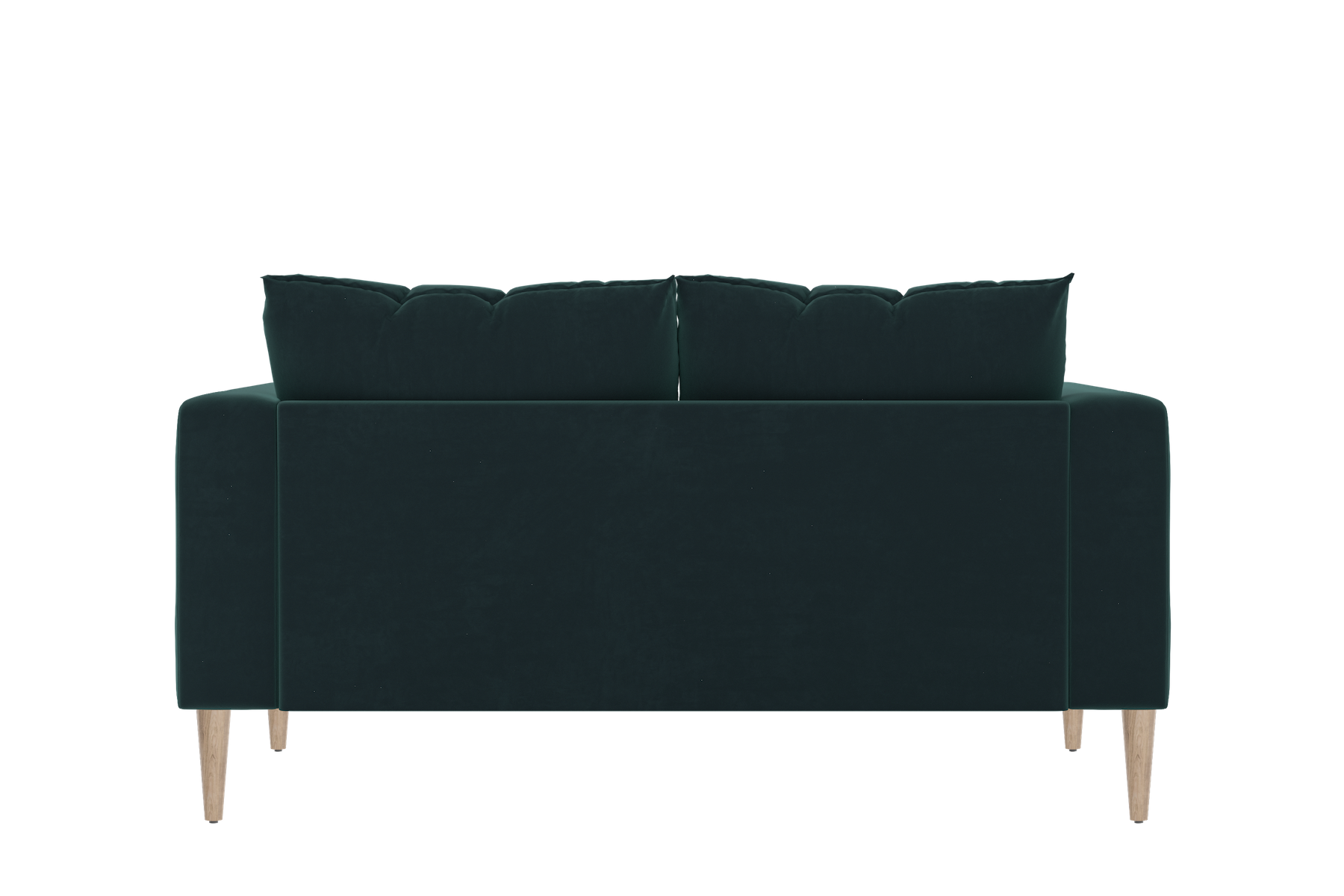 The Essential Loveseat | Recycled Velvet