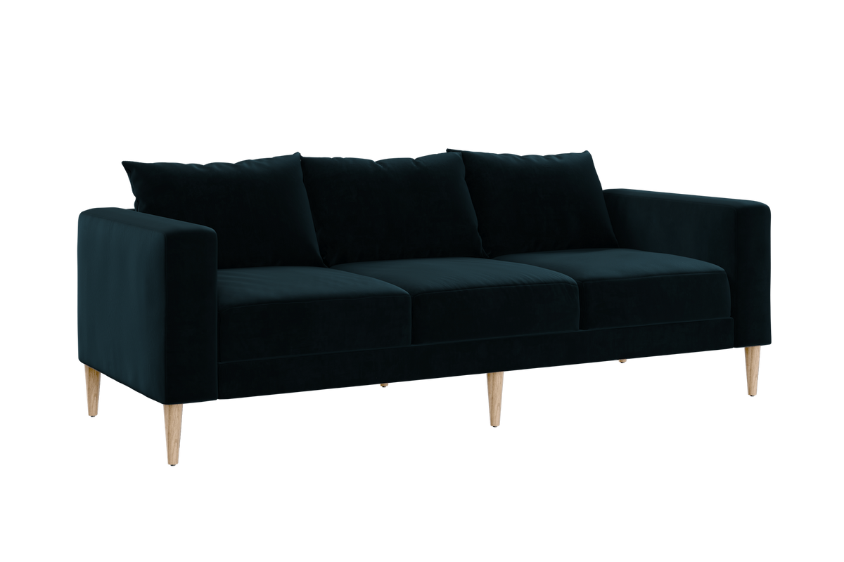 The Essential Sofa | Recycled Velvet