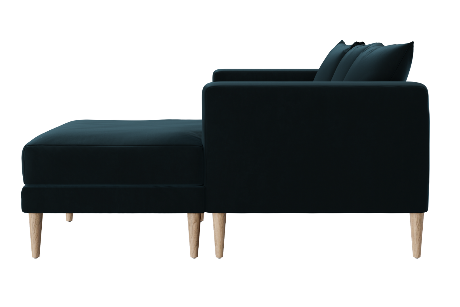 The Essential Sectional | Recycled Velvet