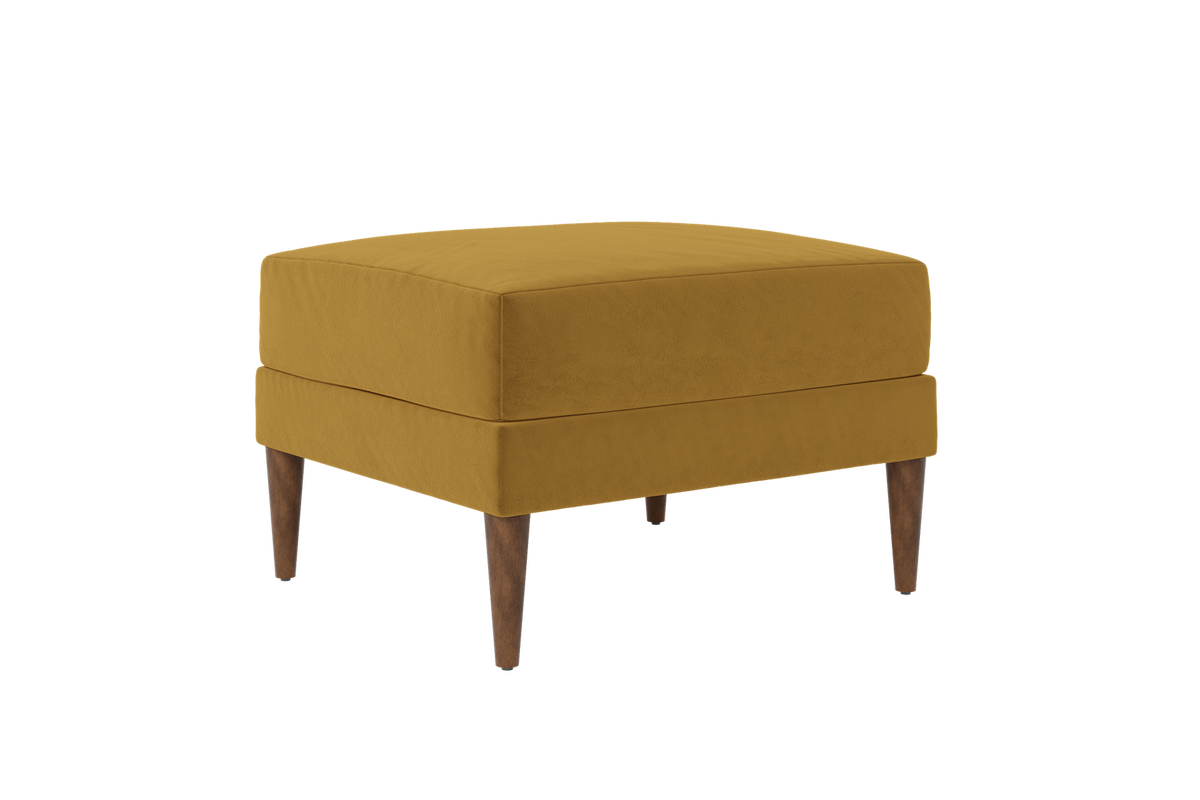 The Essential Ottoman | Recycled Velvet