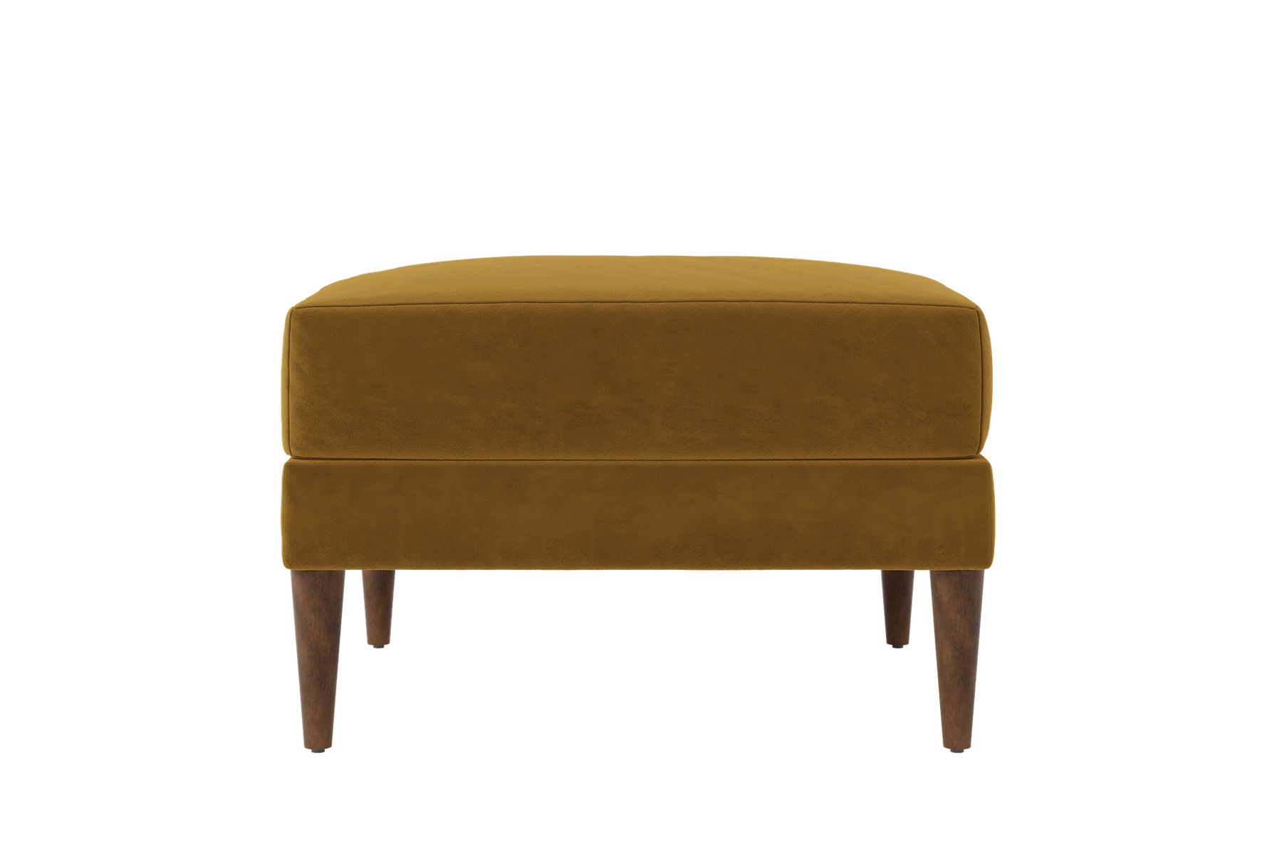 The Essential Ottoman | Recycled Velvet