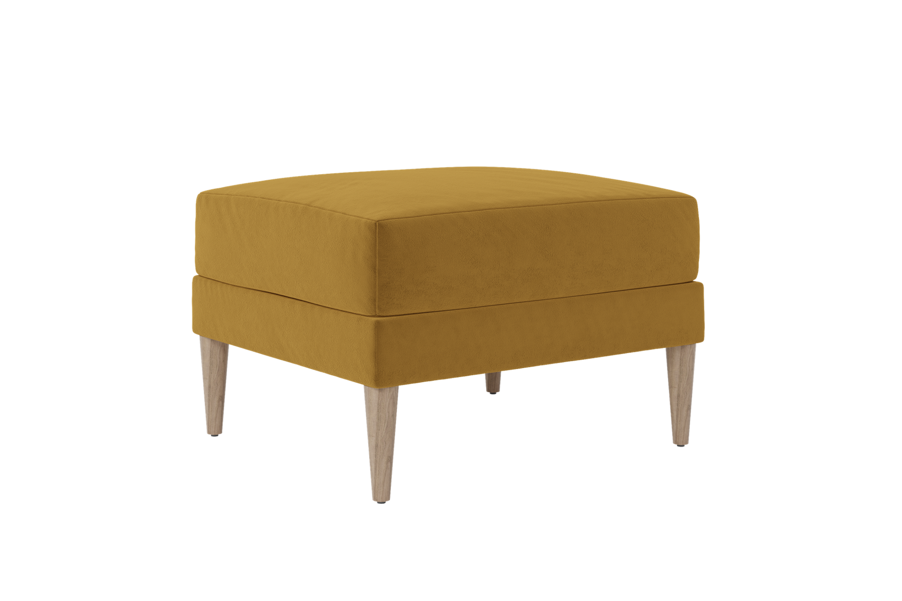 The Essential Ottoman | Recycled Velvet