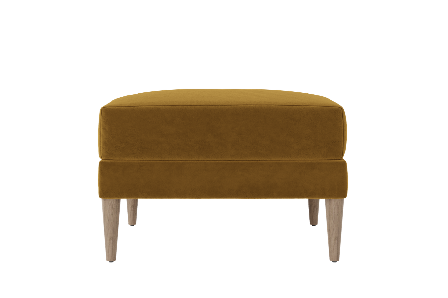 The Essential Ottoman | Recycled Velvet
