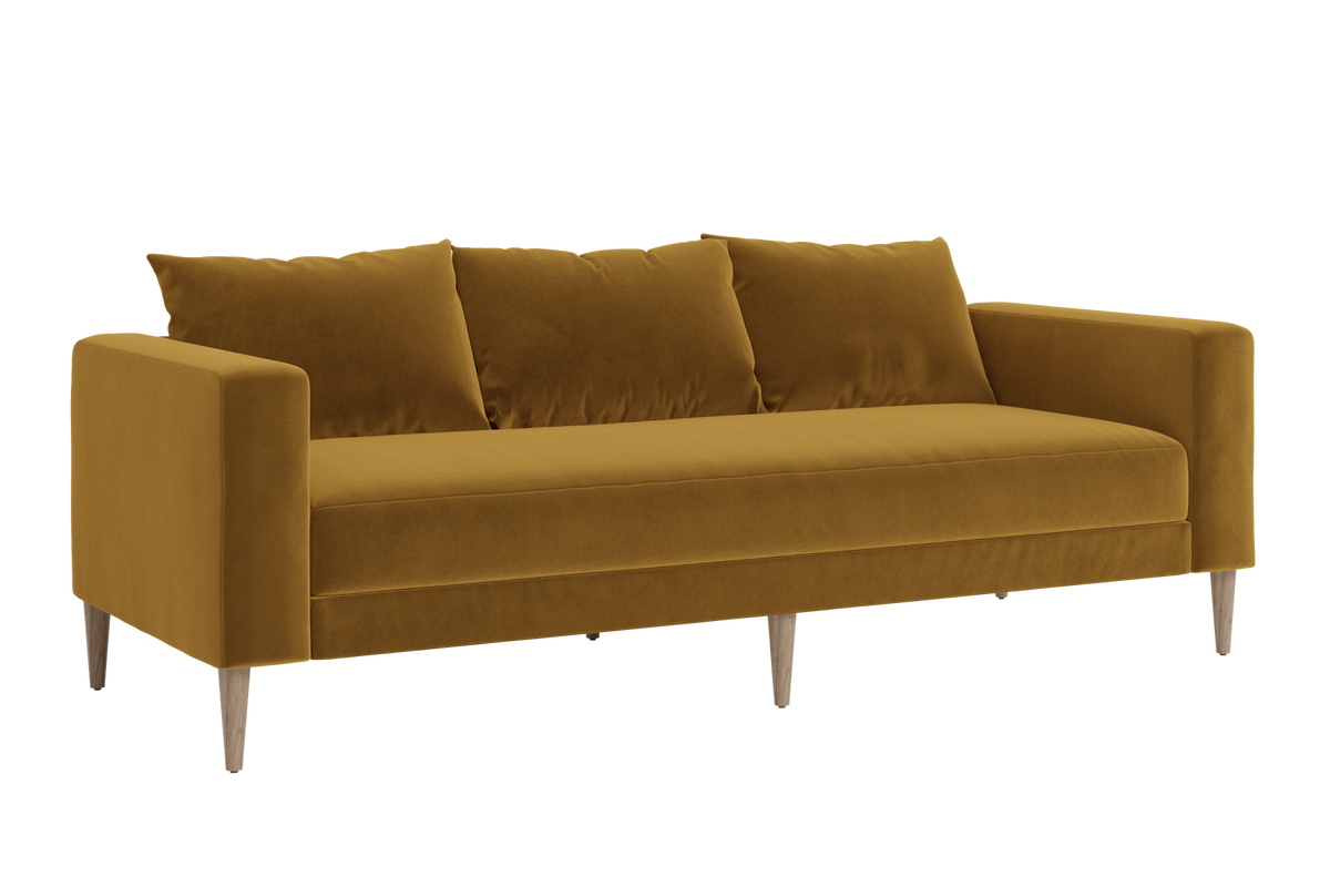 The Essential Sofa | Recycled Velvet