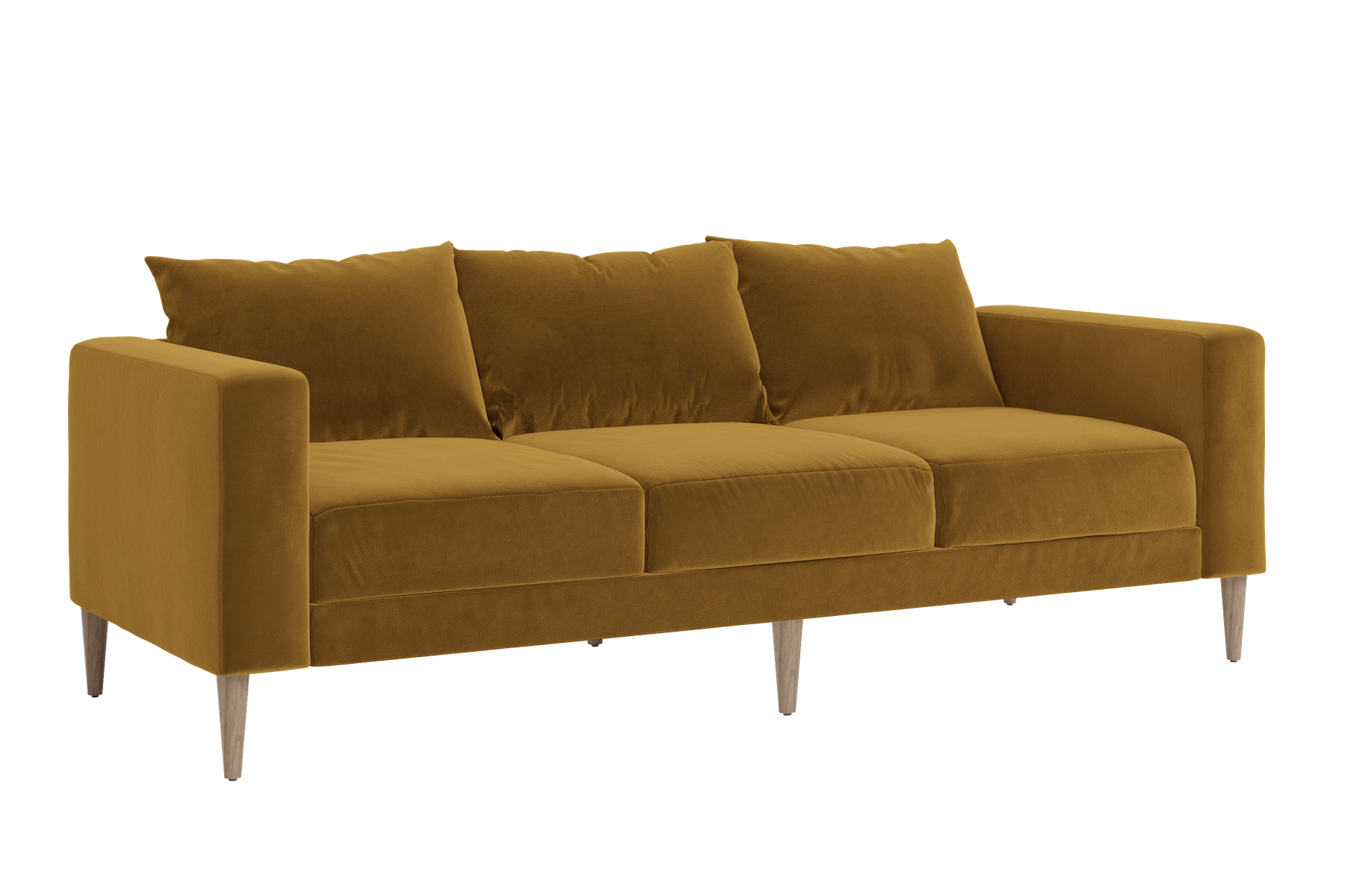 The Essential Sofa | Recycled Velvet