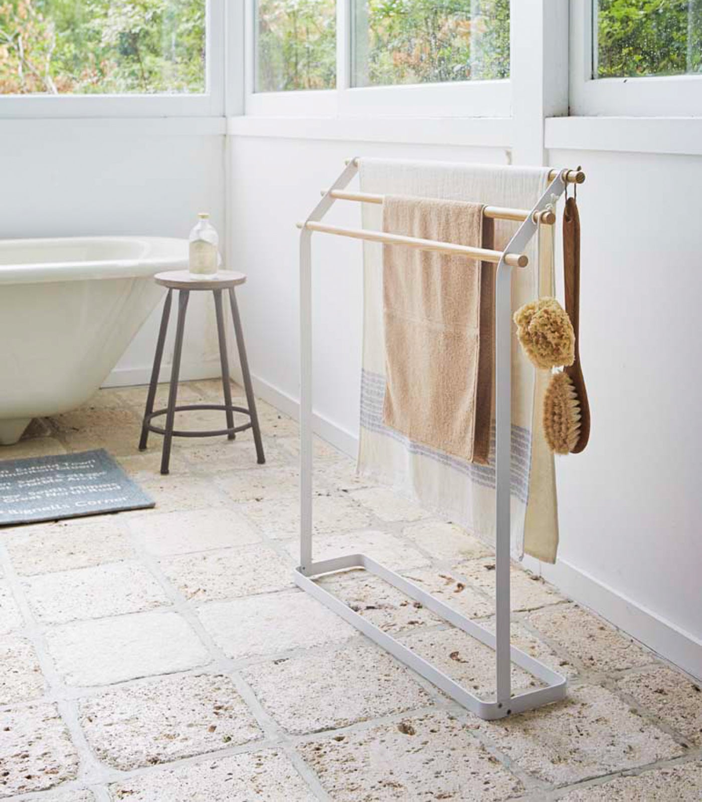 Bath Towel Rack