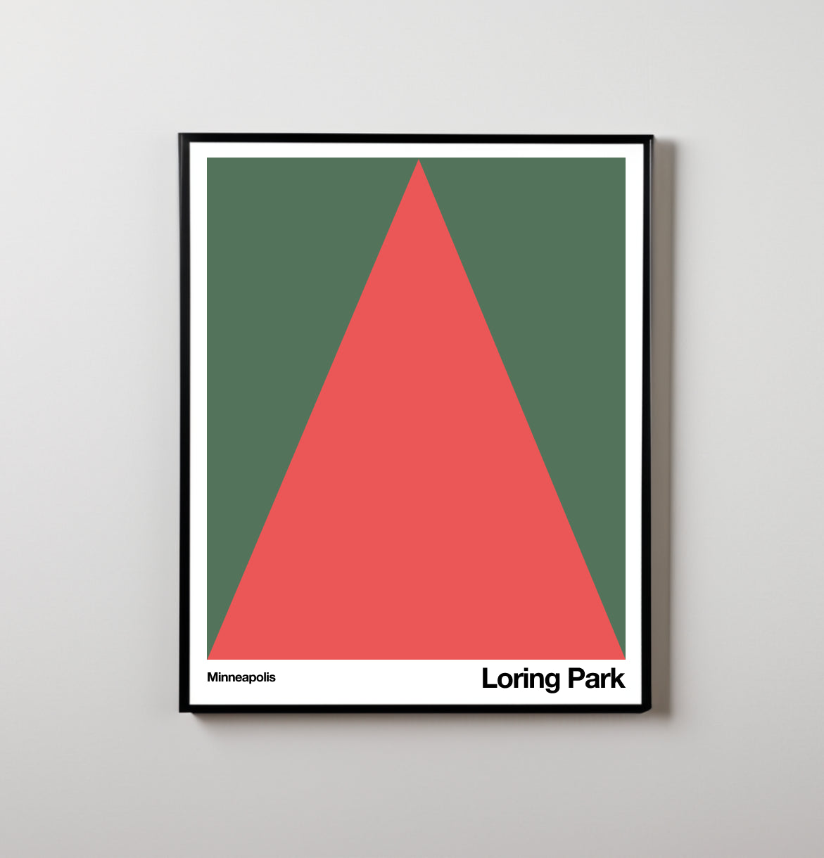 Print Minneapolis Minimalism