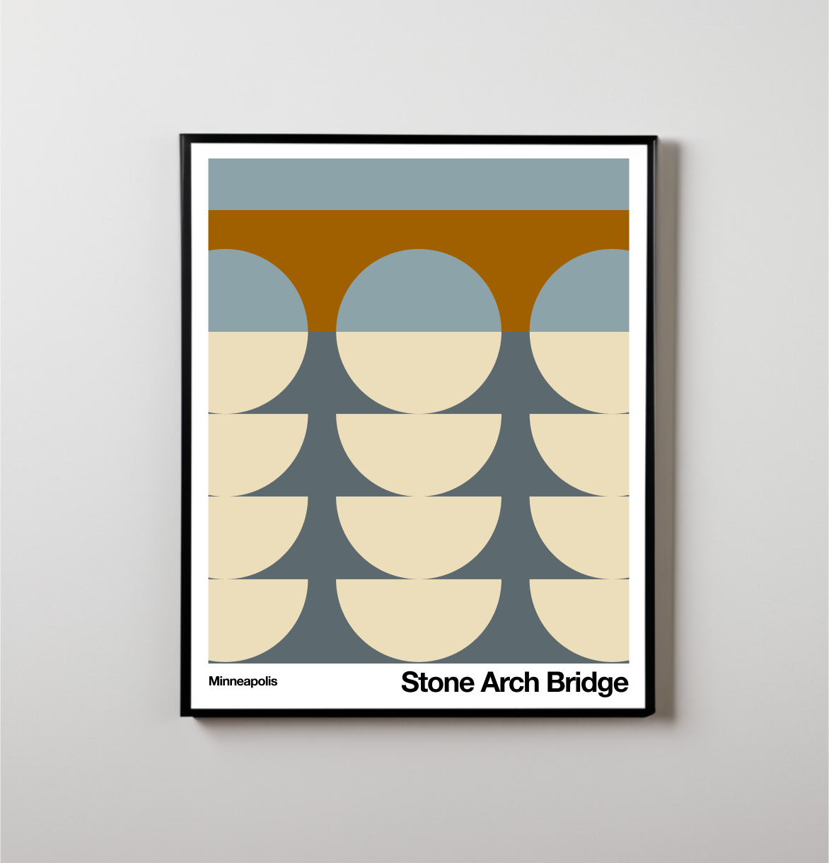 Print Minneapolis Minimalism