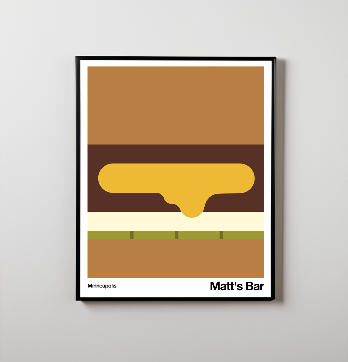 Print Minneapolis Minimalism