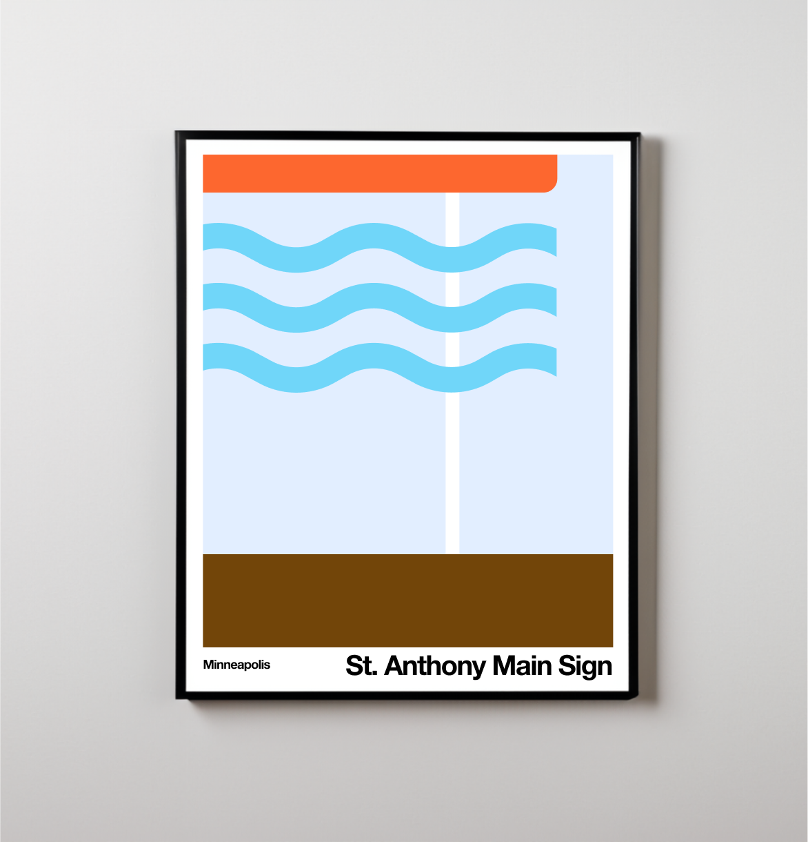 Print Minneapolis Minimalism