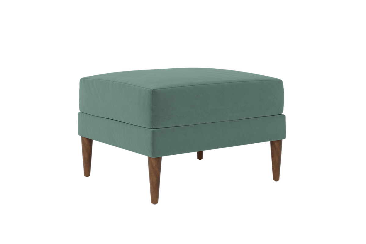 The Essential Ottoman | Recycled Velvet