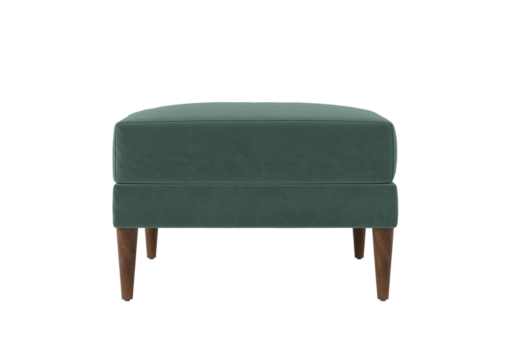 The Essential Ottoman | Recycled Velvet