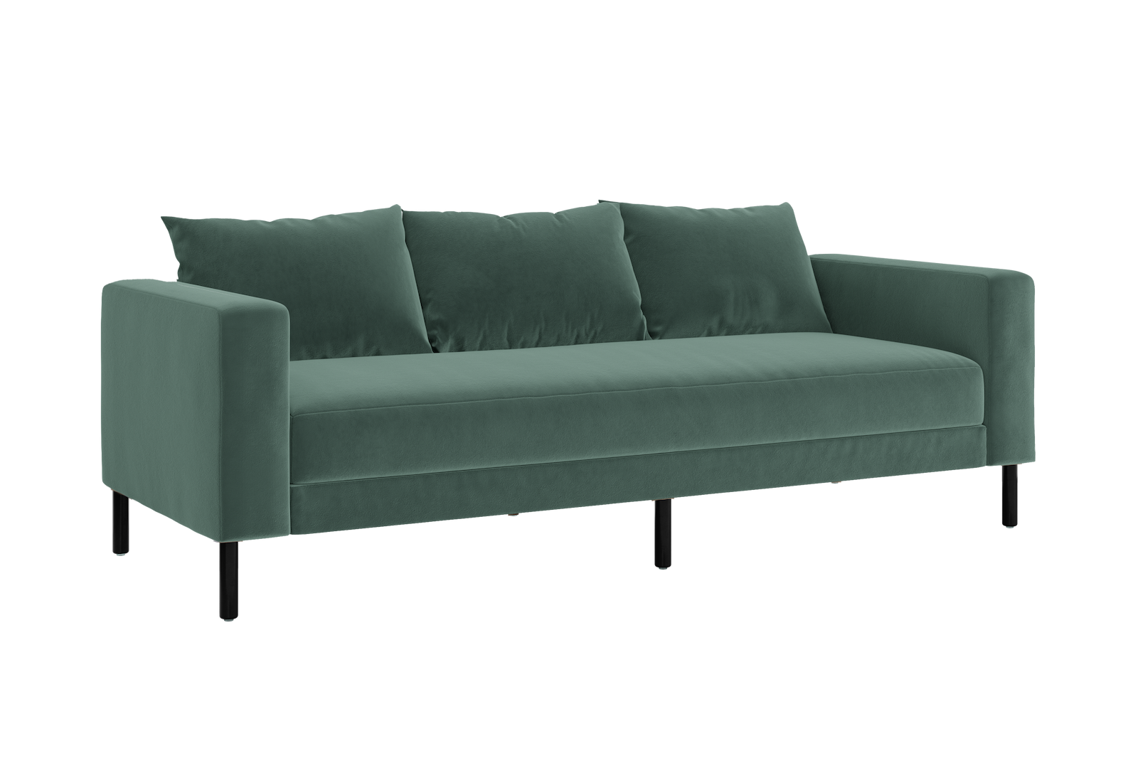 The Essential Sofa | Recycled Velvet