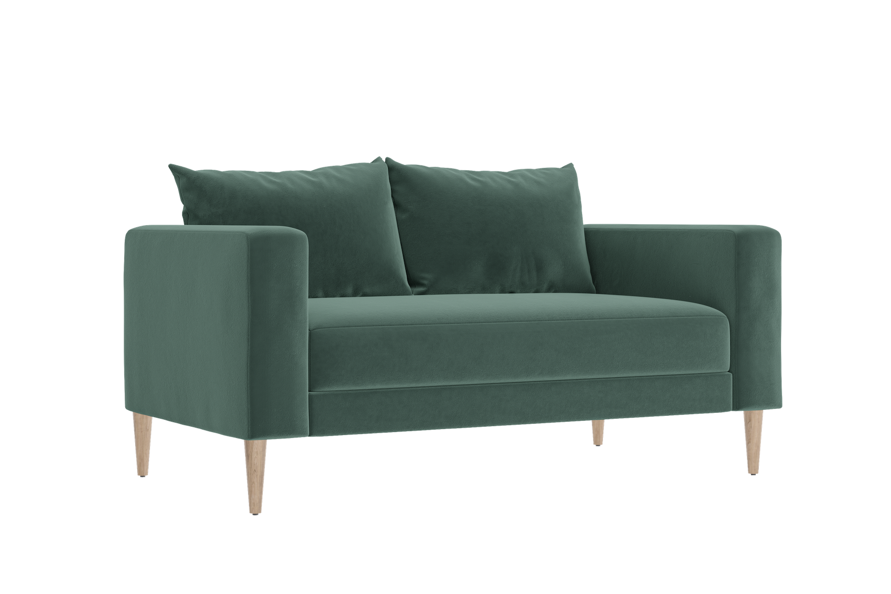 The Essential Loveseat | Recycled Velvet