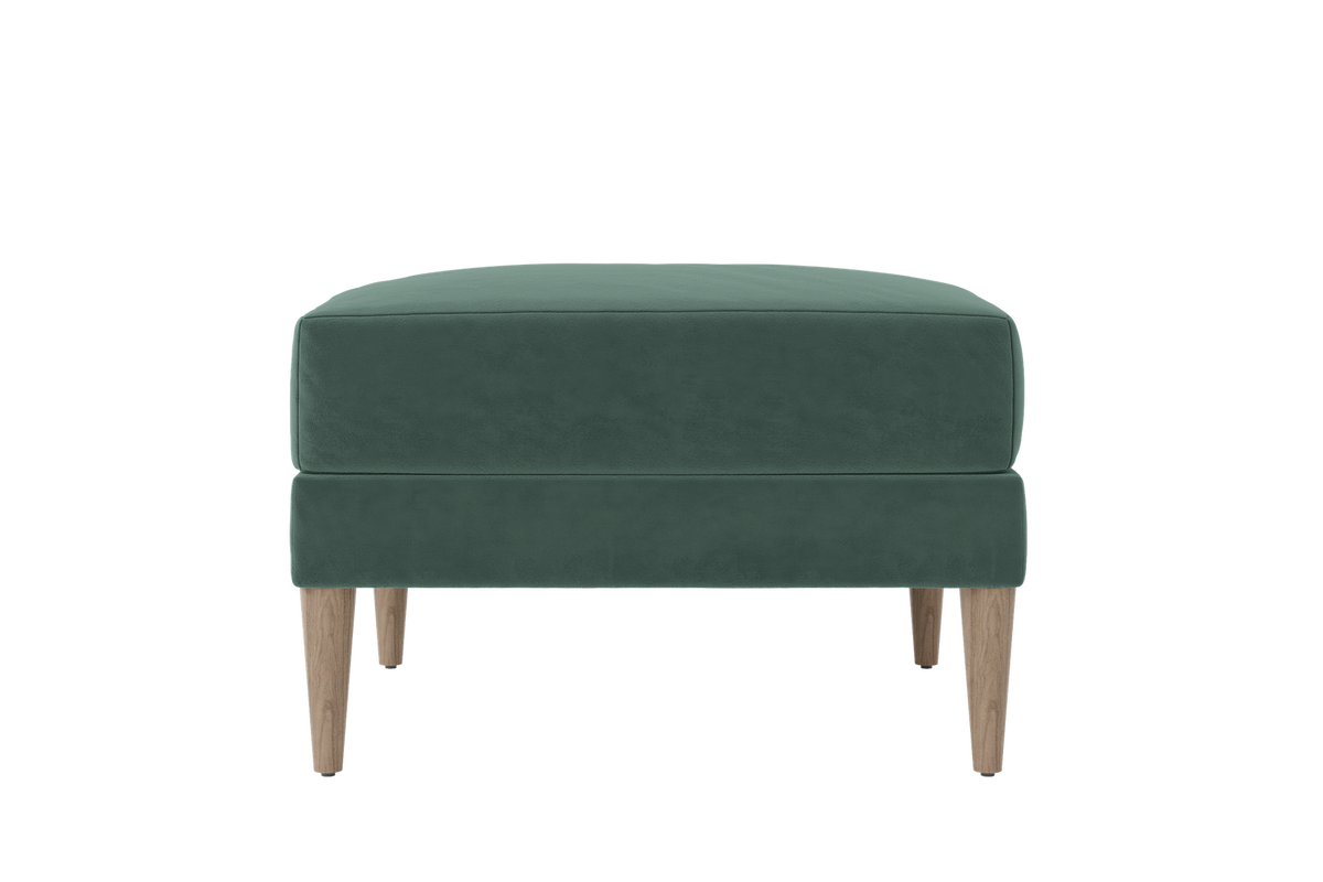 The Essential Ottoman | Recycled Velvet