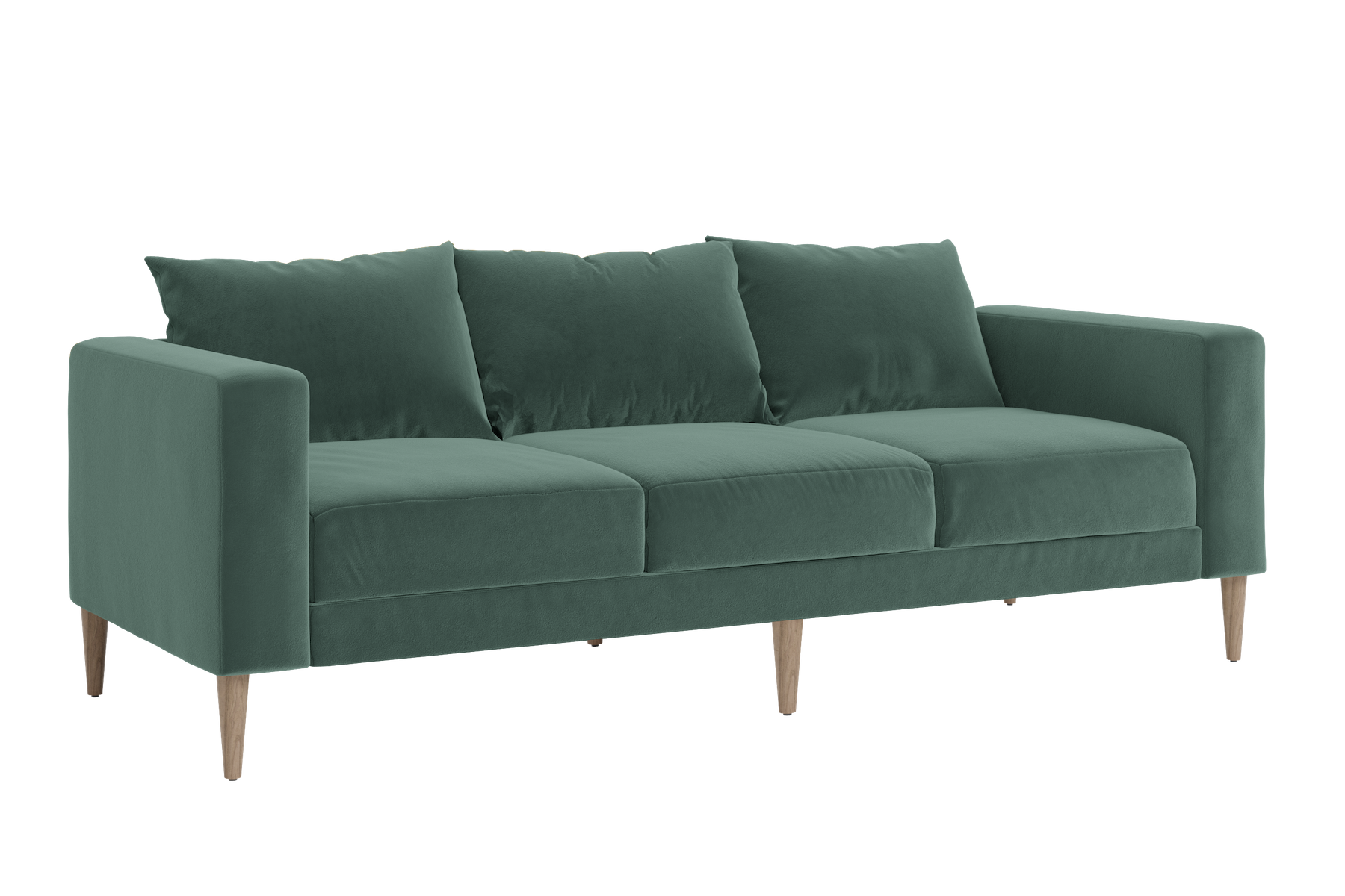 The Essential Sofa | Recycled Velvet